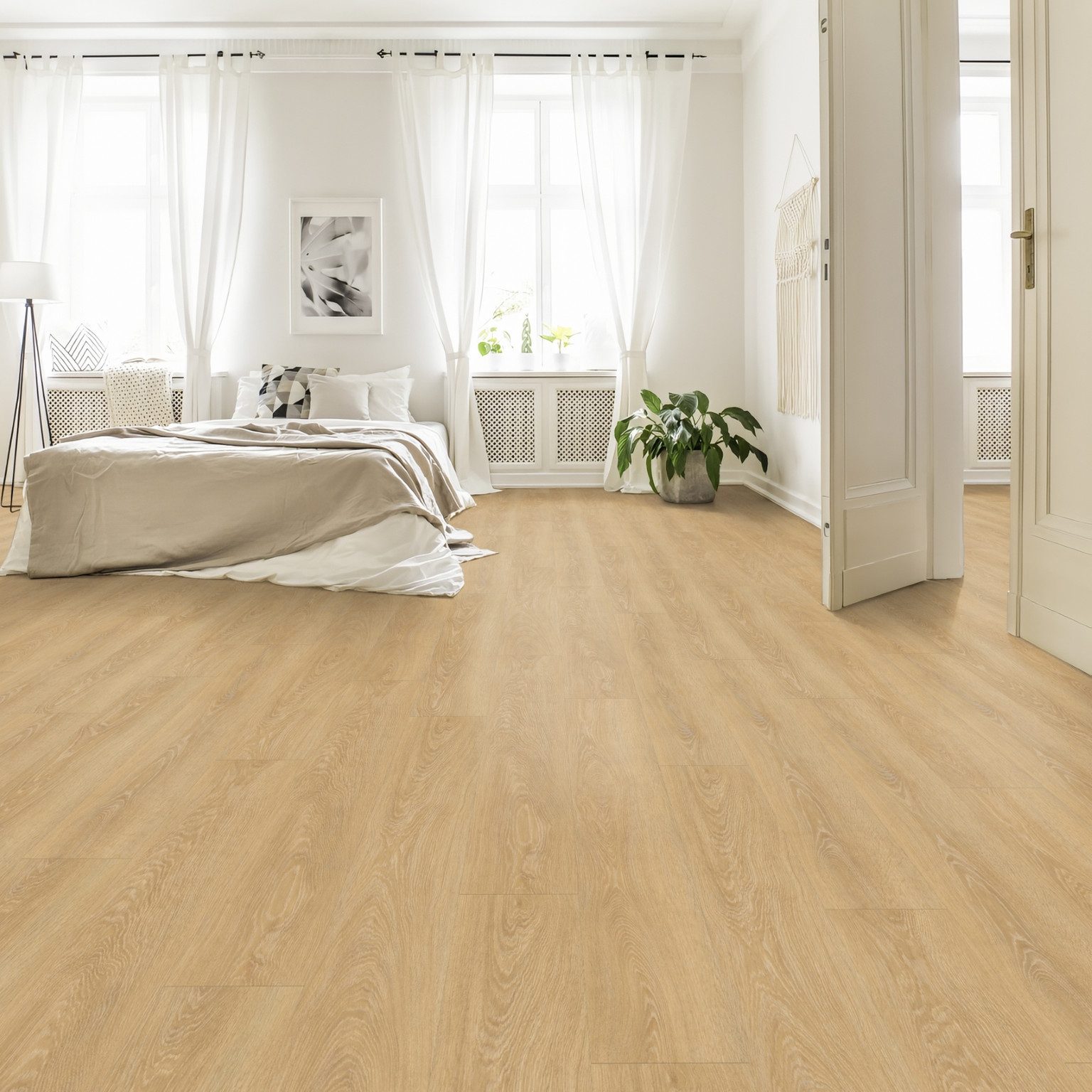 Gerflor Vinylboden Gerflor Landhausdiele, 229 x 1250 x 5,7 mm, NKL 33/42, NS ca. 0,55 mm, mit Microfase, inkl.