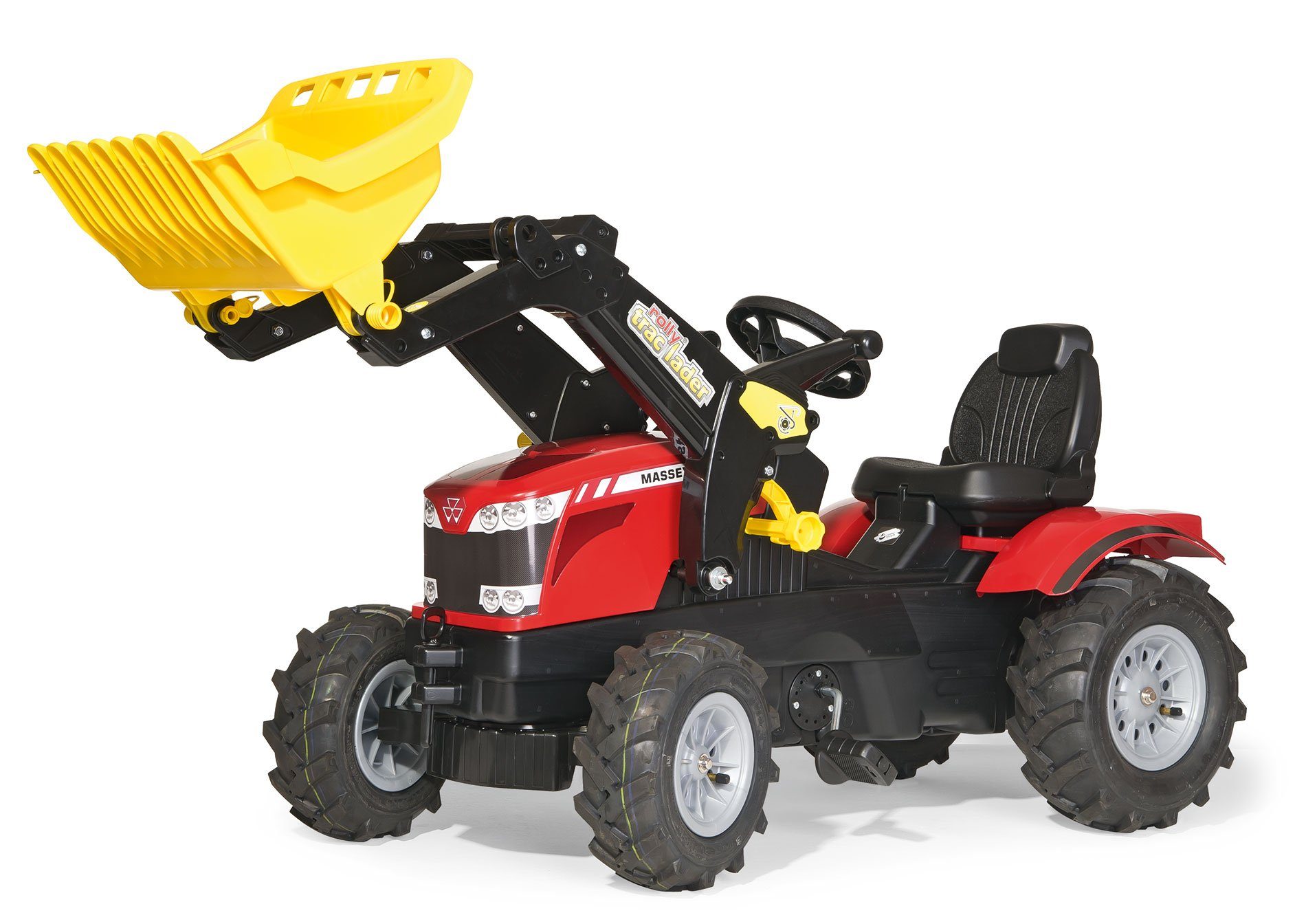 rolly toys® Trettraktor Rolly Toys Farmtrac Massey Ferguson 611140