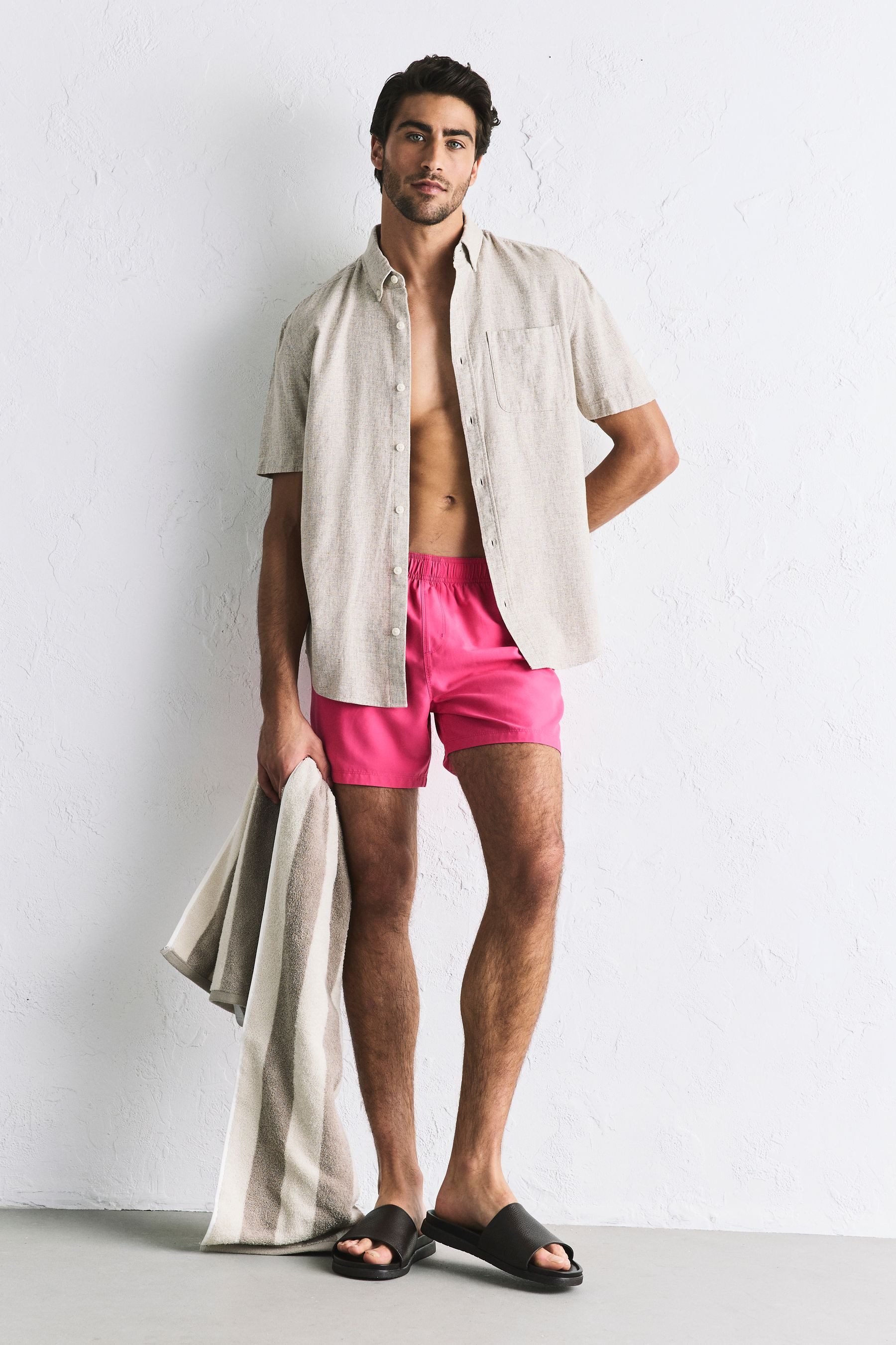 Next Badeshorts Essential 4 Zoll Badeshorts (1-St)