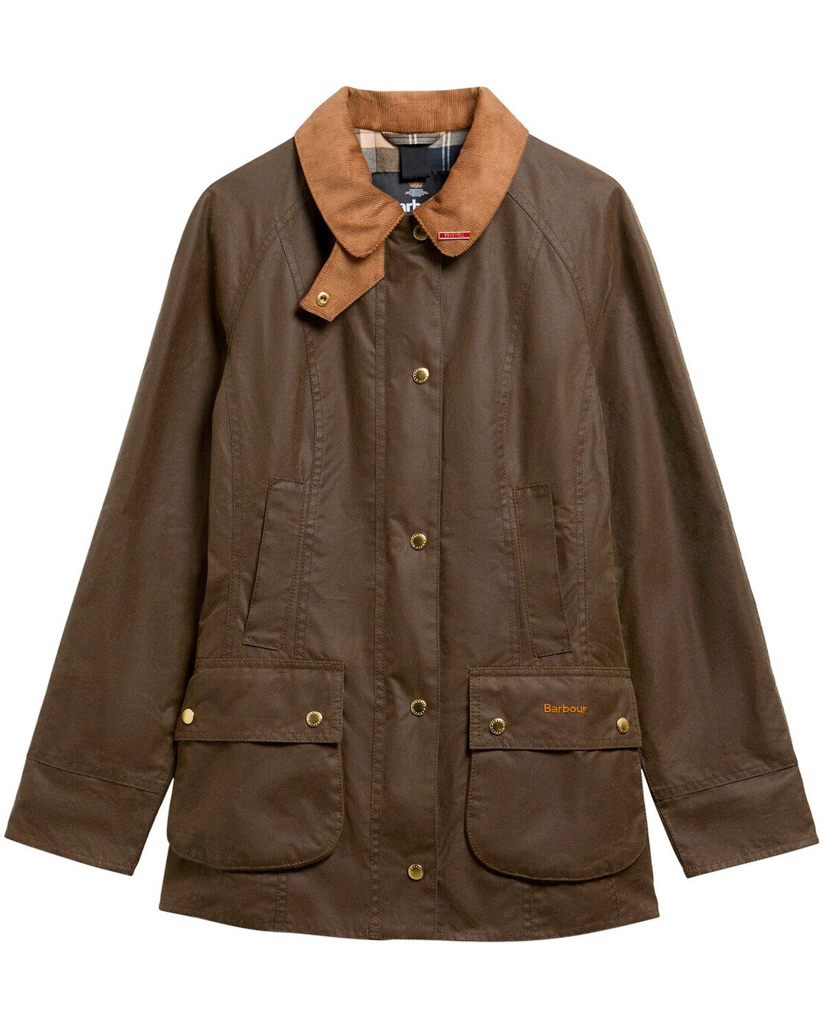 Barbour Allwetterjacke Wachsjacke Icons Beadnell Tartan