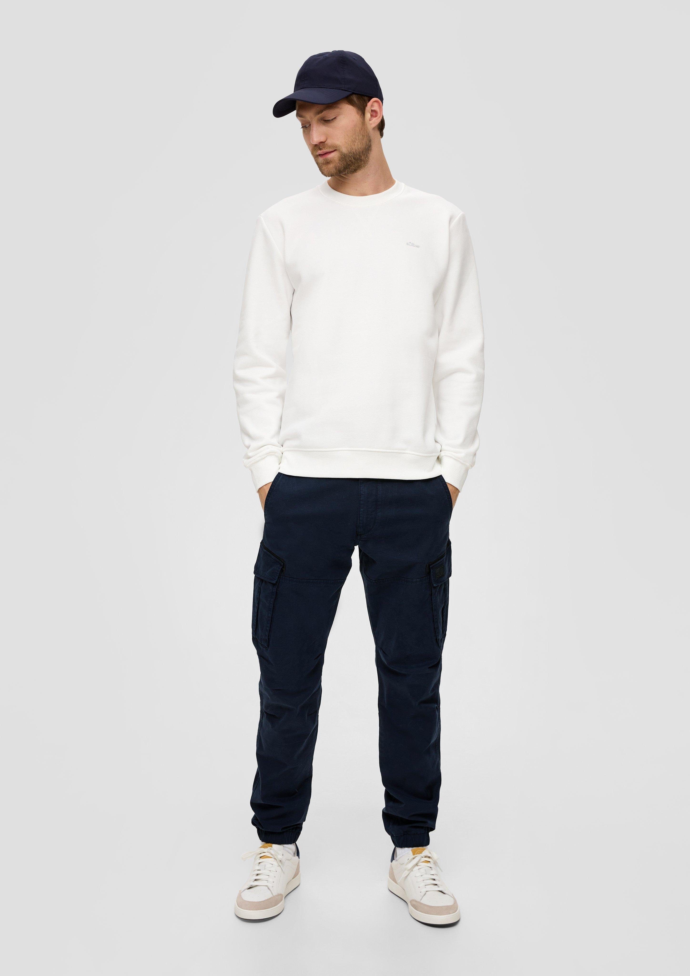 s.Oliver Stoffhose Cargohose mit Garment Dye günstig online kaufen