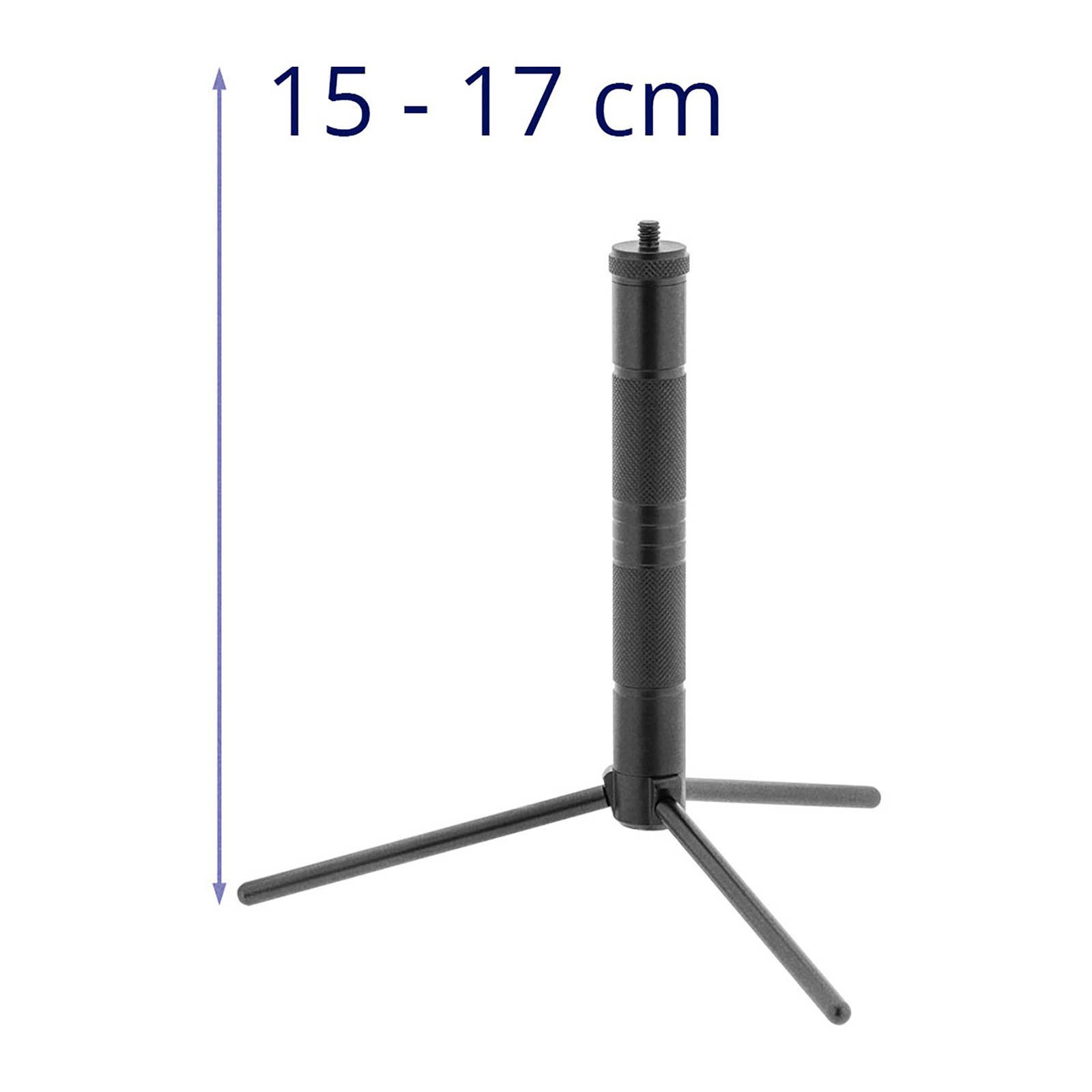 Kamerastativ Steinberg Systems mm Stativ + Bodenstativ Dreibeinstativ 170 1/4"-Gewinde 148