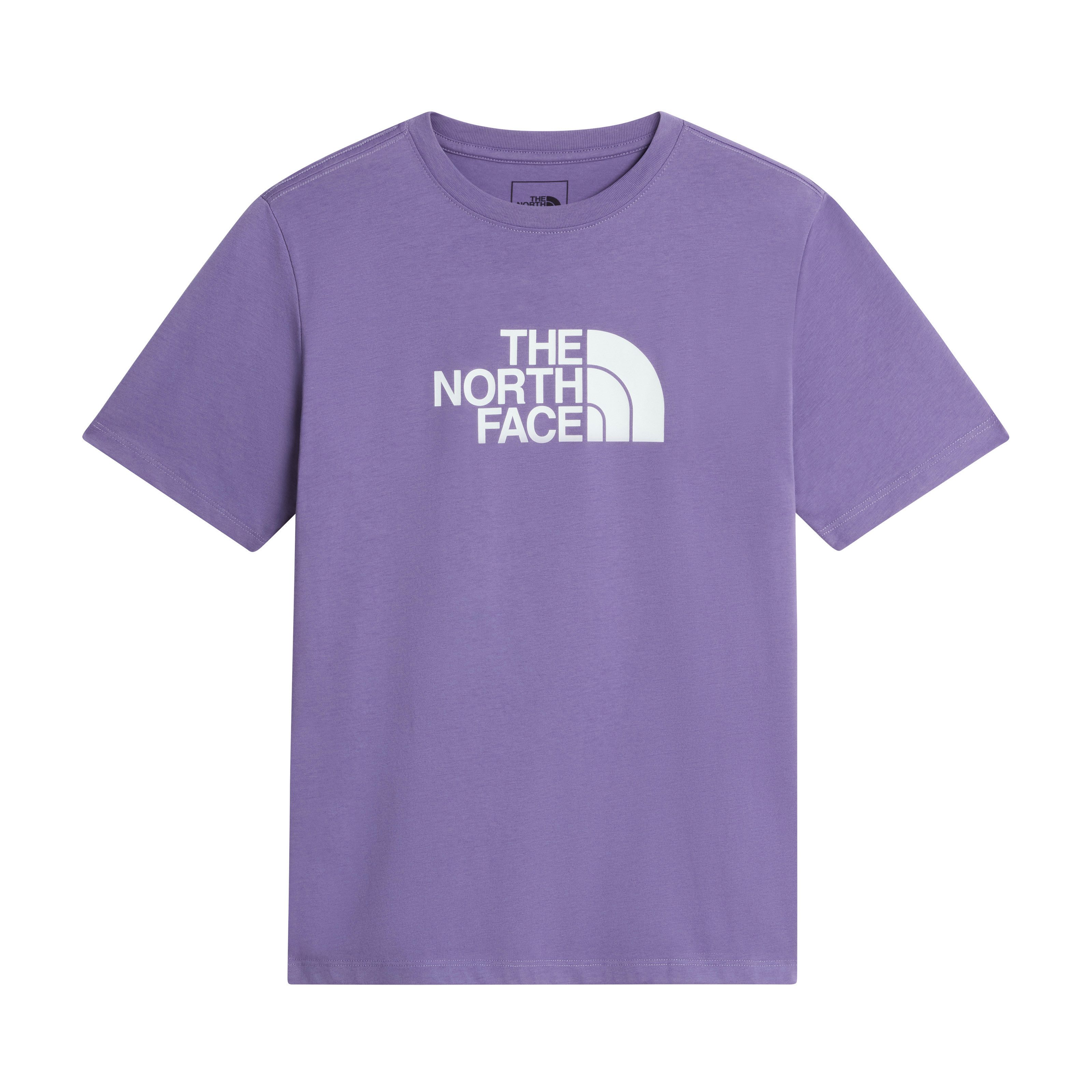 The North Face T-Shirt W EVOLUTION HALF DOME RELAXED SHORT SLEE relaxt geschnitten, Kurzarm, für sportliche Aktivitäten und Outdoor