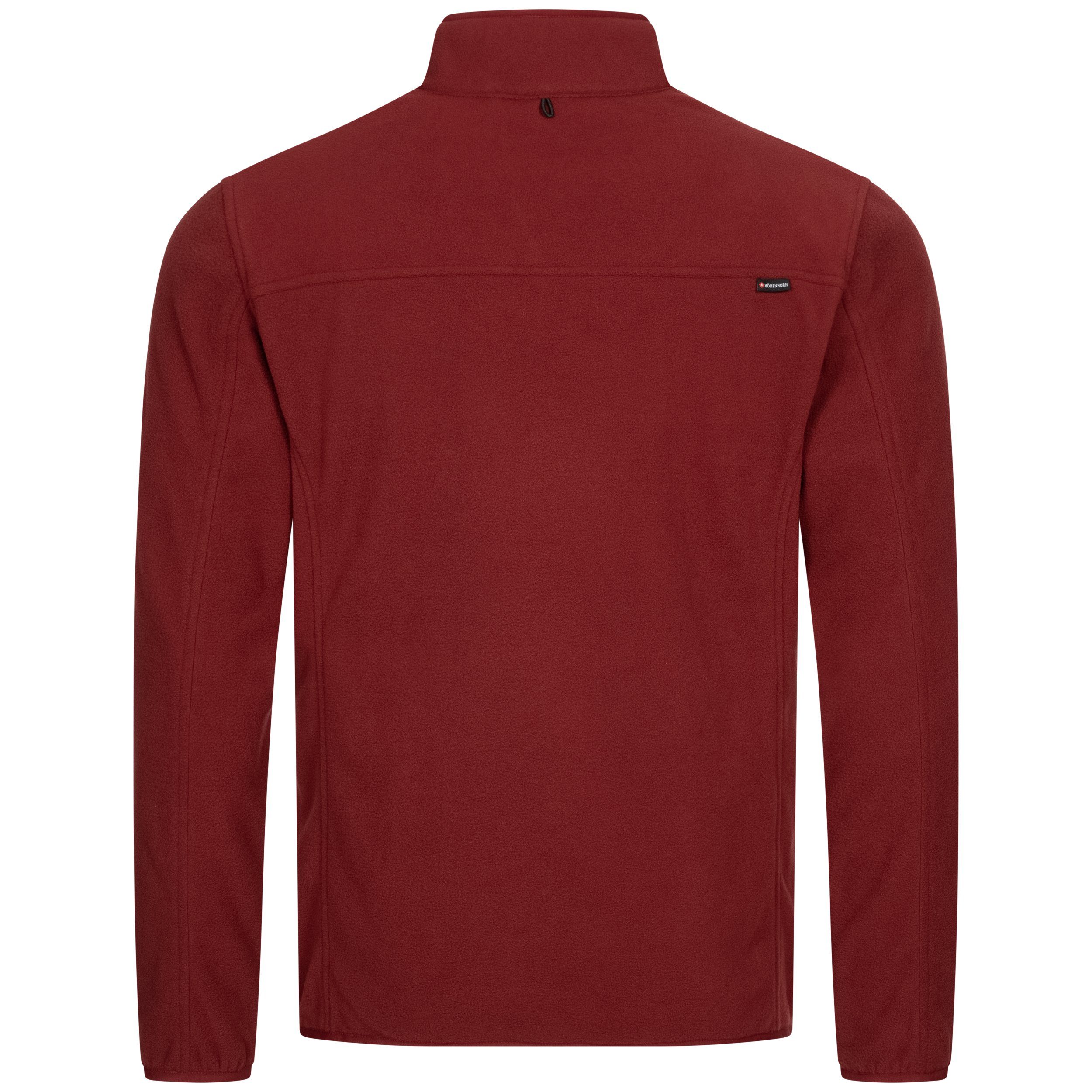Höhenhorn Fleecepullover Skyja Herren Fleece Pullover für Männer Sweatshirt 1/4 Zip Microfleece