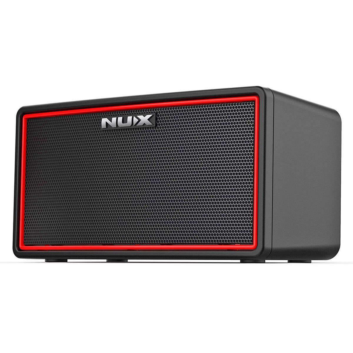 Nux Mighty (10,00 W) Verstärker mit Air Klinkenkabel Gitarren-Verstärker