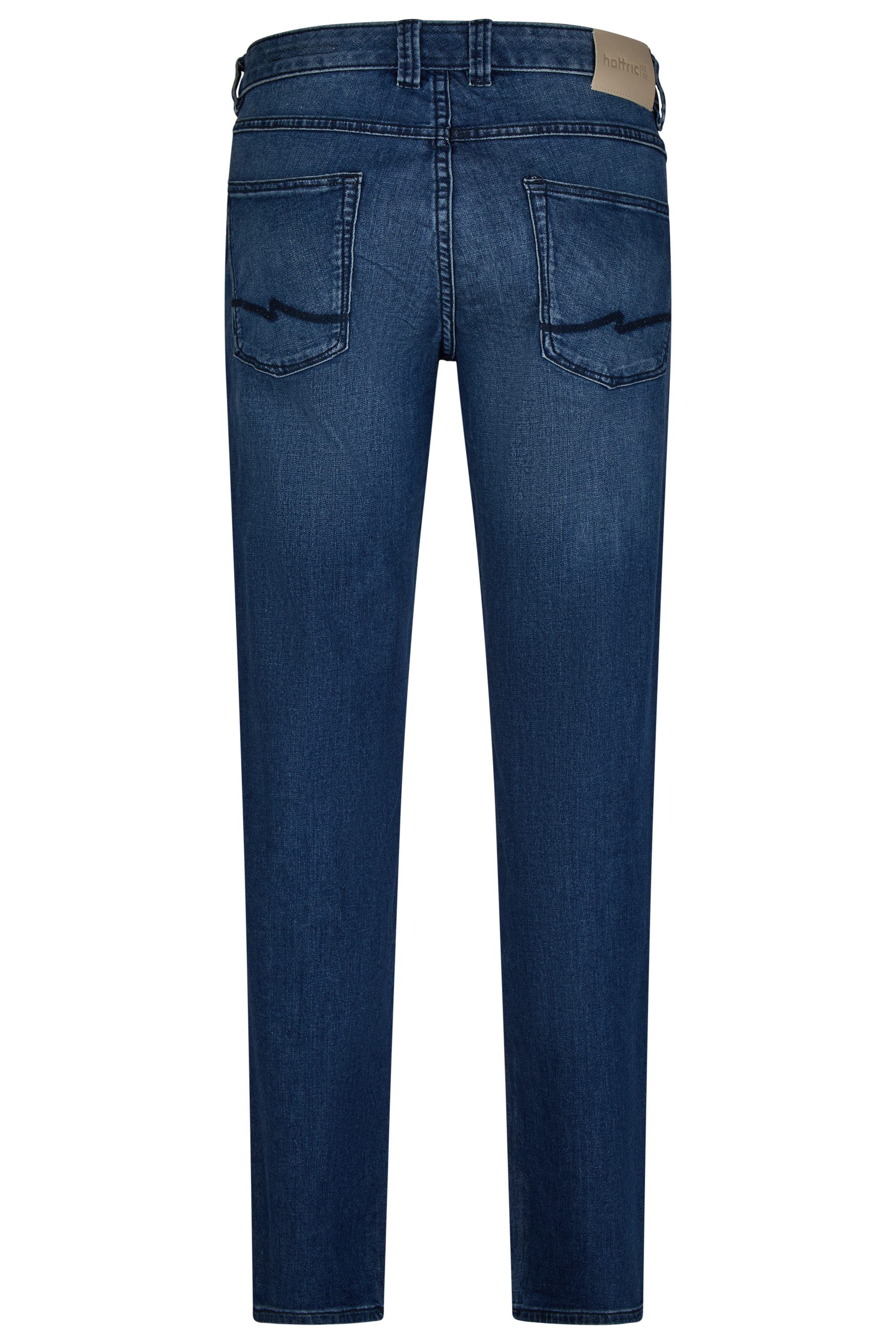 Hattric 5-Pocket-Hose Jeans Harris Ultra Light Tencel