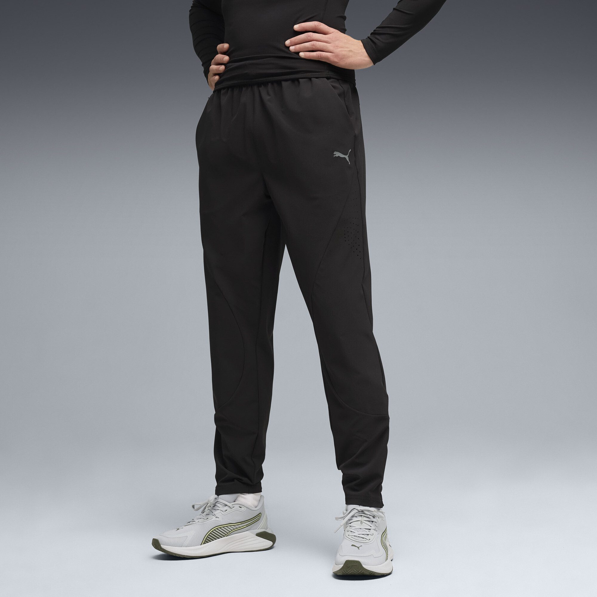 PUMA Trainingshose PWRMODE Aufwärmhose Herren