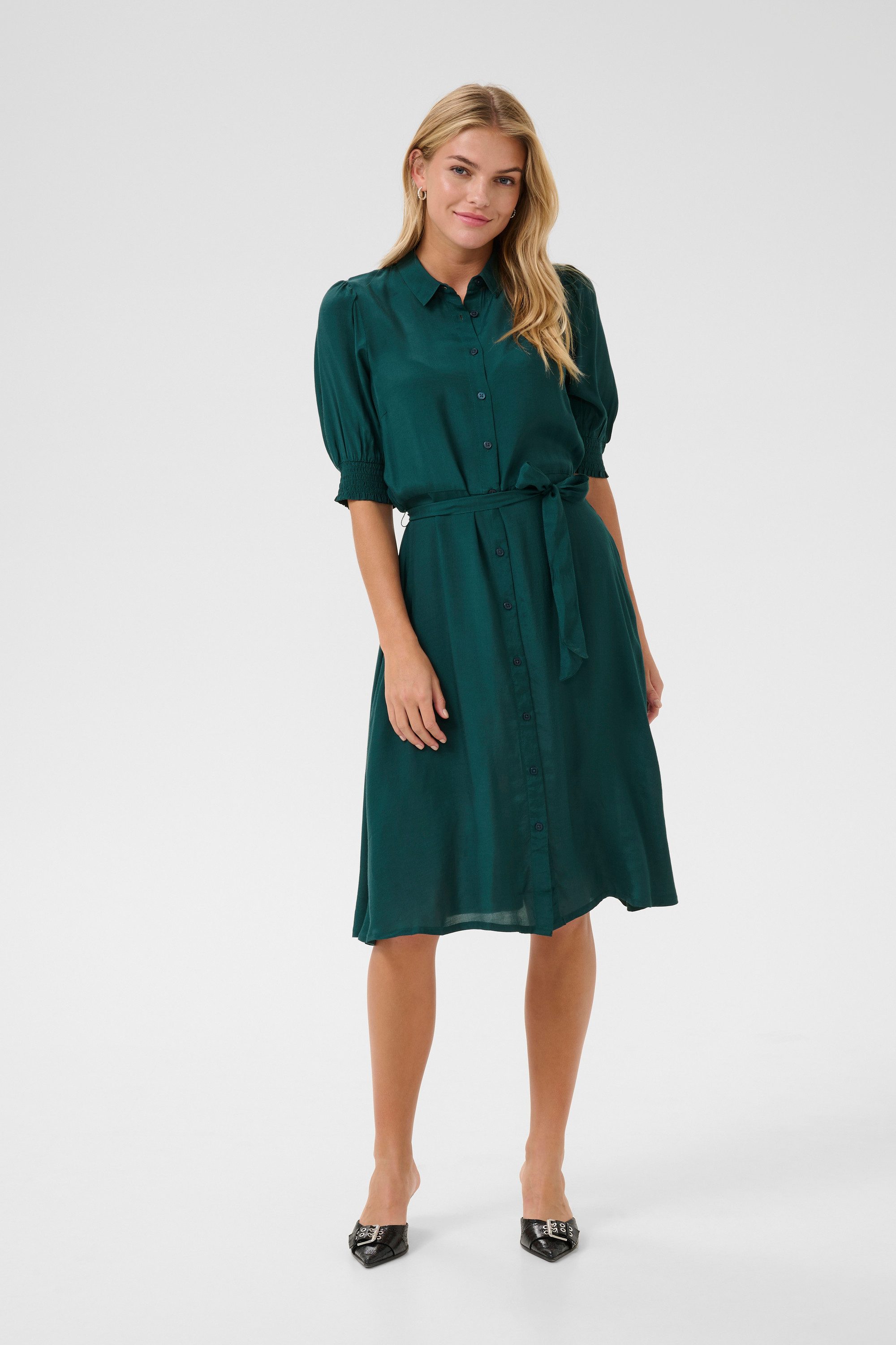 KAFFE Blusenkleid Kleid KAemine günstig online kaufen