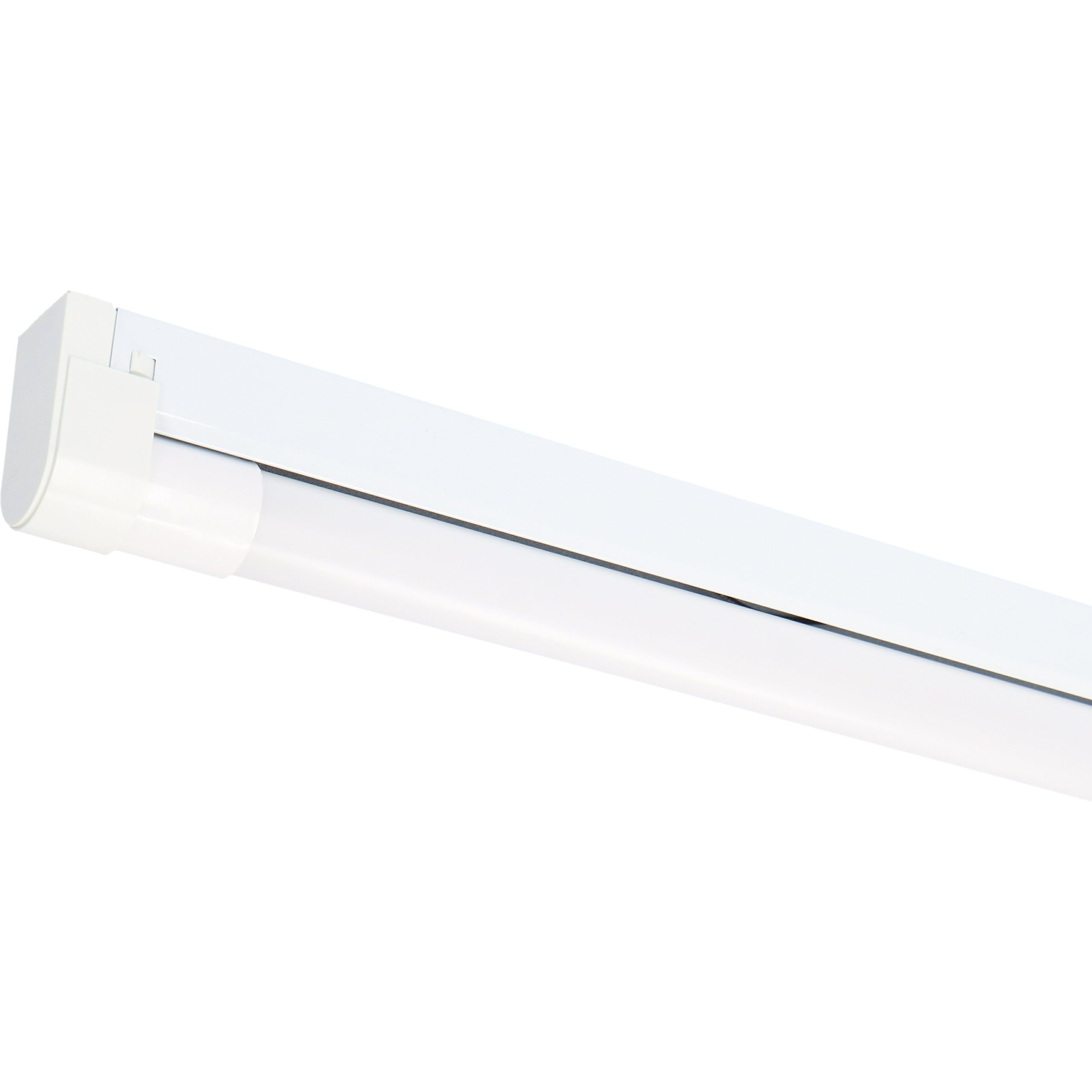 LED\'s light LED Unterbauleuchte 2400209 LED-Unterbauleuchte mit LED-Röhre,  LED, 120 cm 9 Watt neutralweiß G13