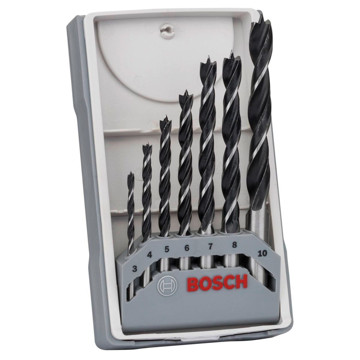 BOSCH Дрель- und Bit-Set X-Pro Line Holzbohrer Set 7tlg. 3-10mm