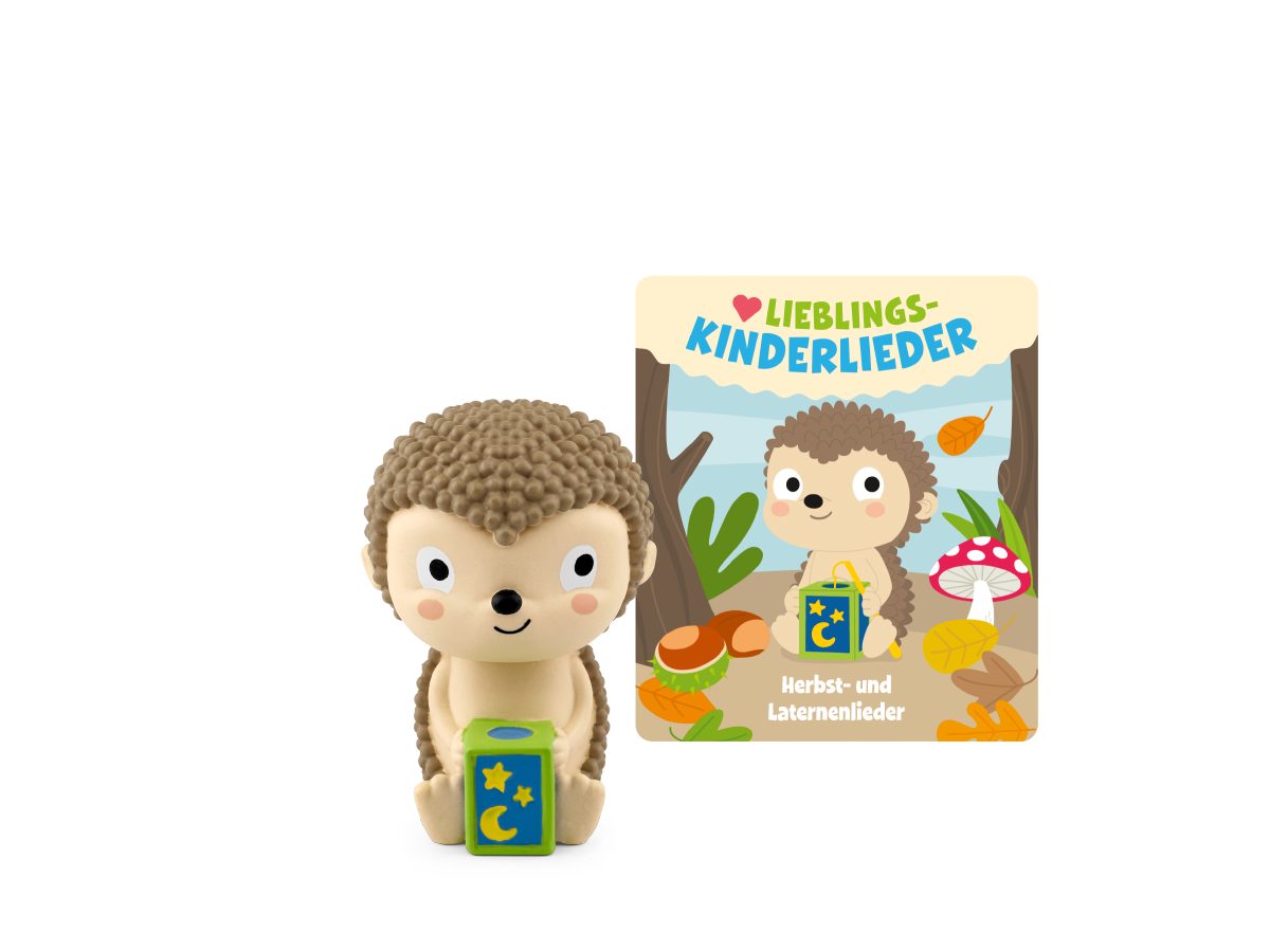 tonies Hörspielfigur Lieblings-Kinderlieder Herbst- und Laternenlieder, (1-St)