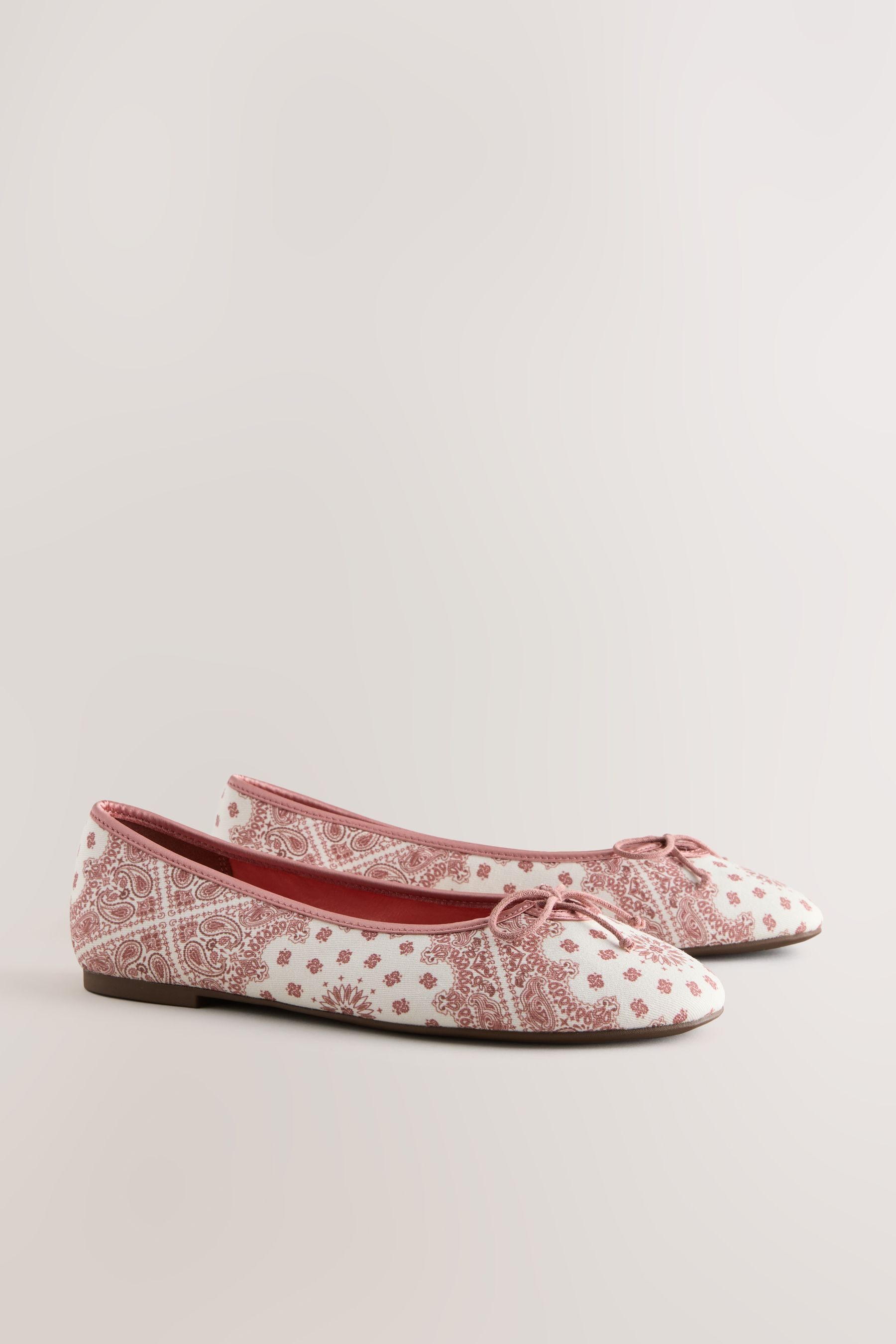Next Forever Comfort® Ballerinas mit Bandanna-Print Ballerina (1-tlg)