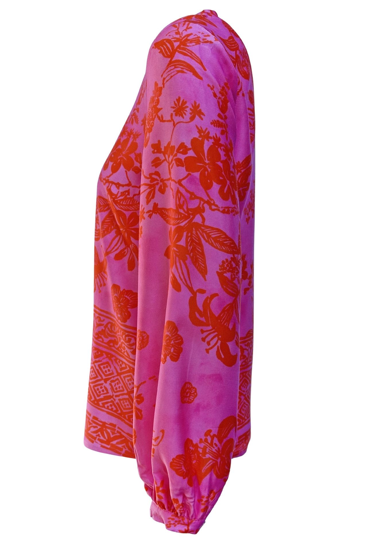 Emily Van Den Bergh Schlupfbluse Damenbluse 8516-493