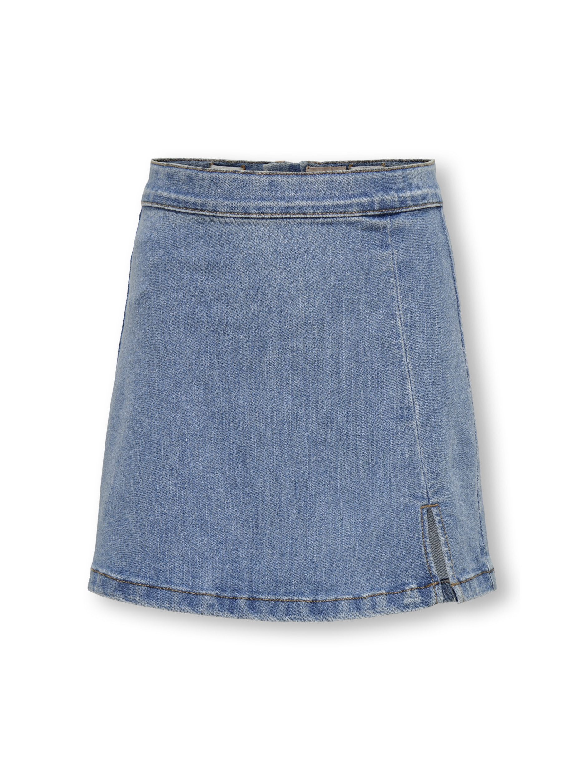A-Linien-Kleid KOGROSEANNE SHORT SLIT DNM SKIRT GU