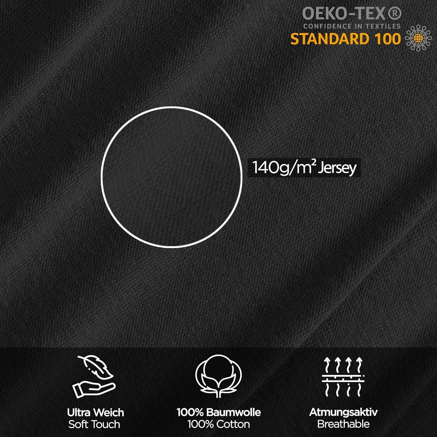 livessa Kissenbezug 100 % Baumwolle, %100 günstig online kaufen