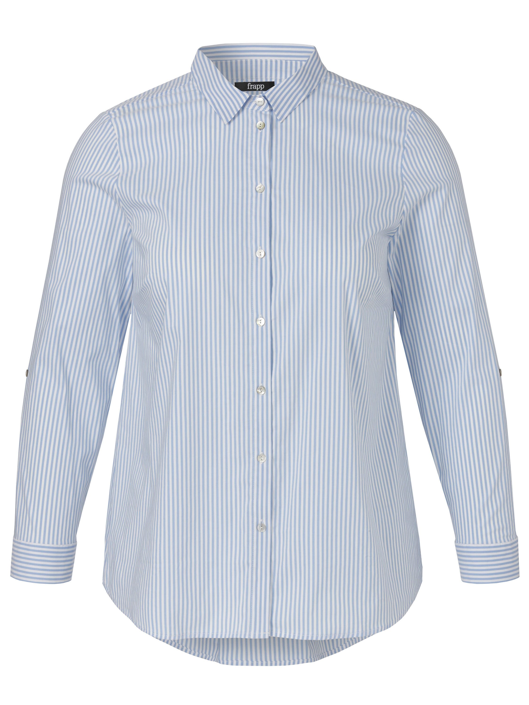 FRAPP Klassische Bluse in großen Größen günstig online kaufen