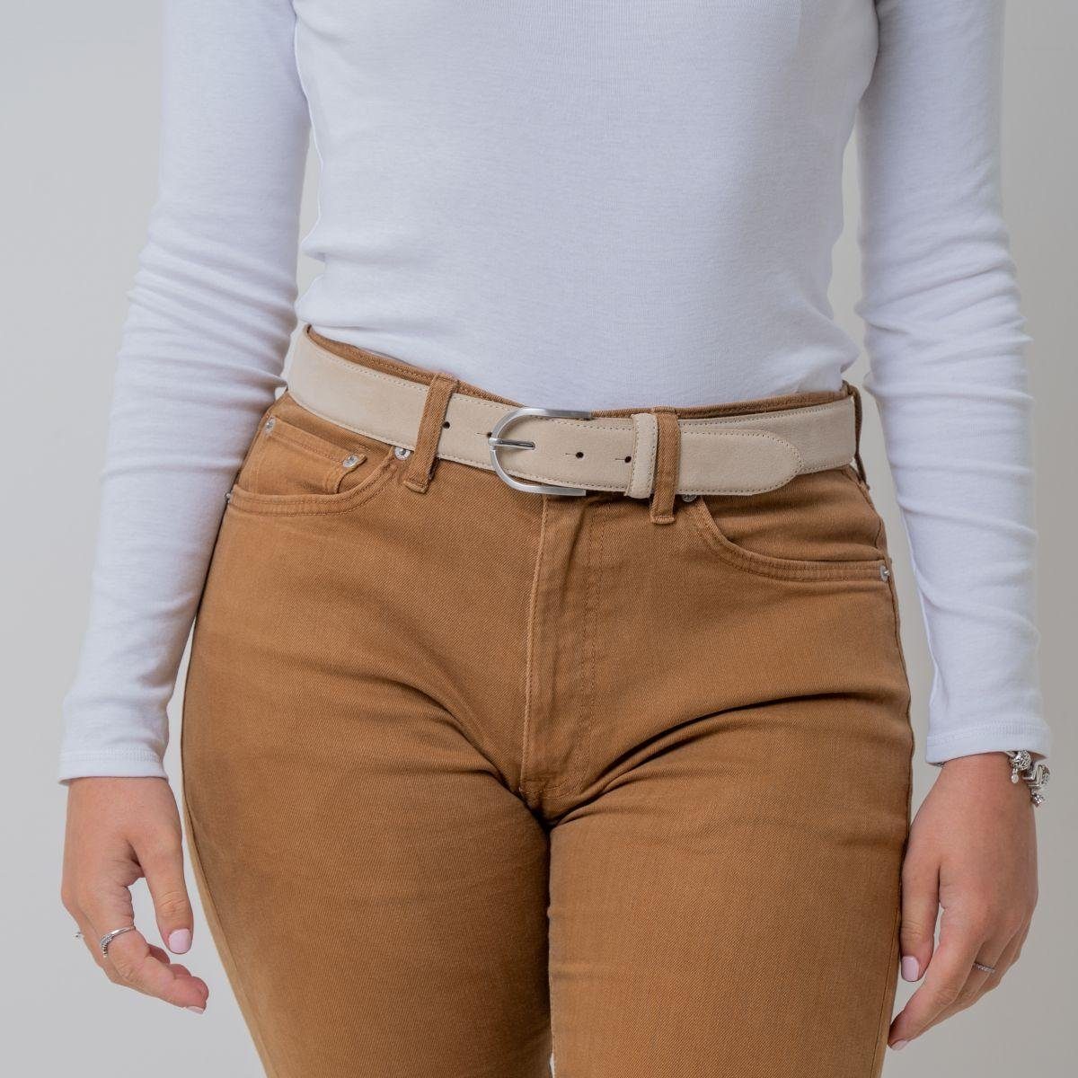 BELTINGER Ledergürtel Damen-Gürtel aus Veloursleder 3,5 cm - Velour-Ledergü günstig online kaufen