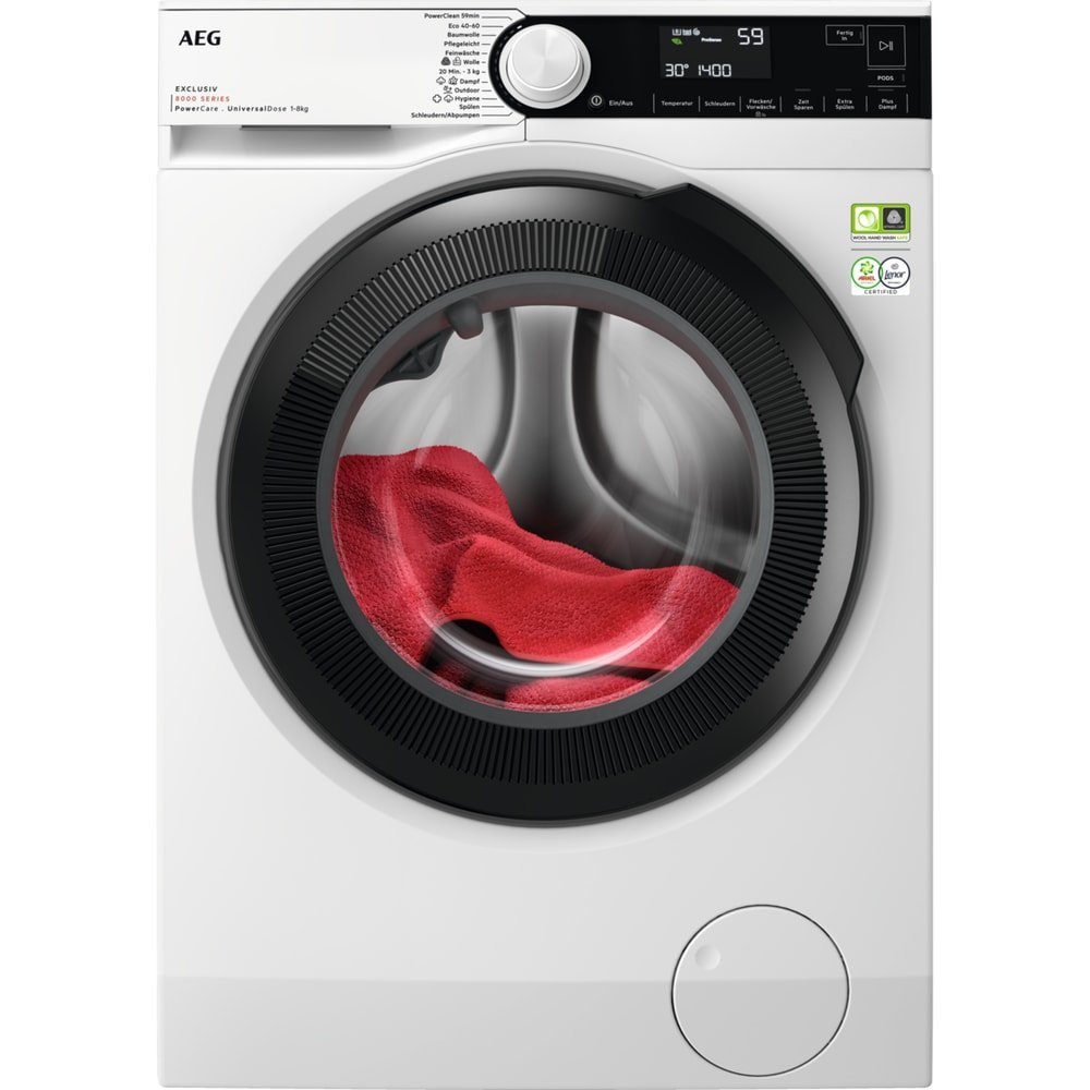 AEG Waschmaschine LR8E70489 online kaufen | OTTO