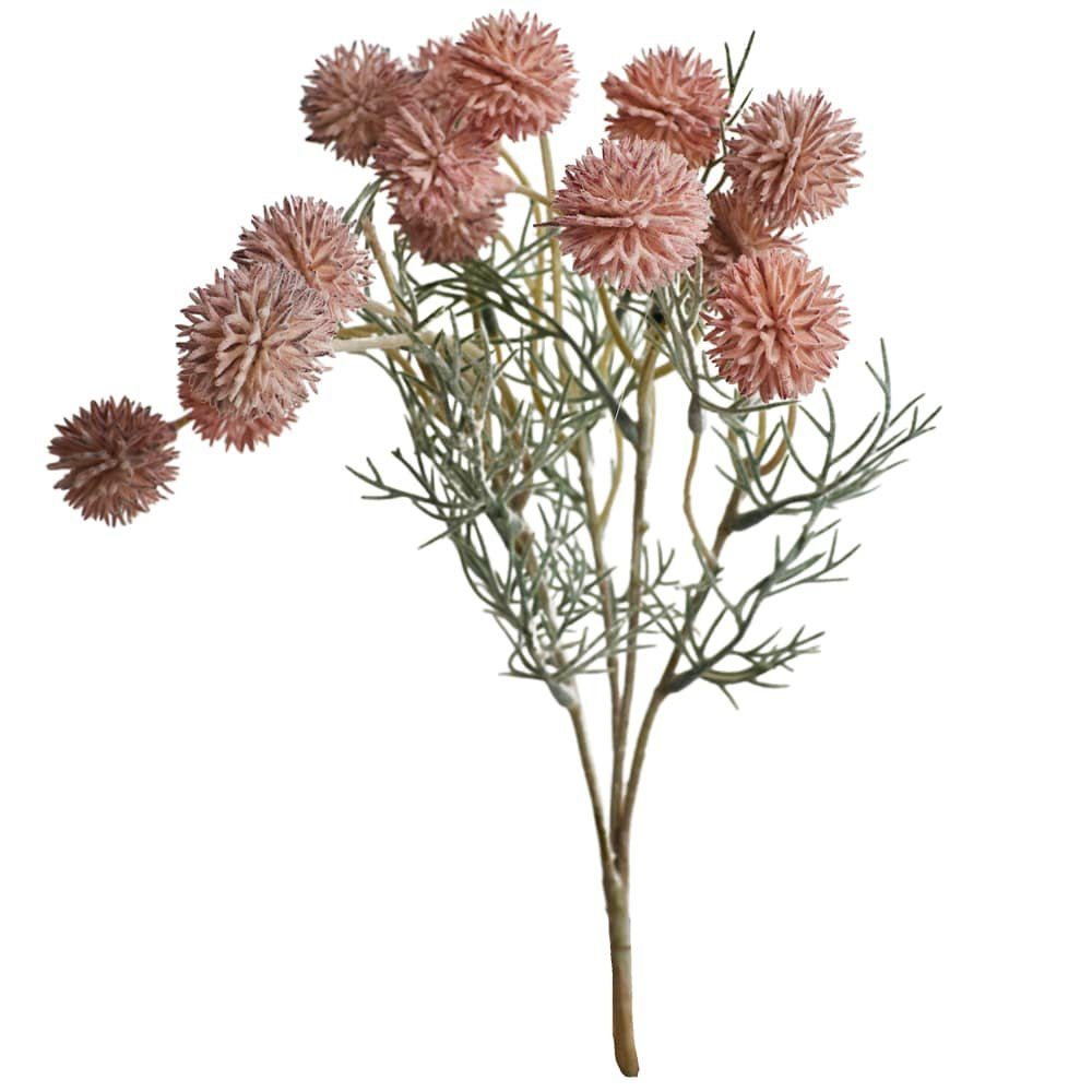 Kunstblume Doldenbusch Blütenbusch Kunstblume 14 Dolden günstig online kaufen