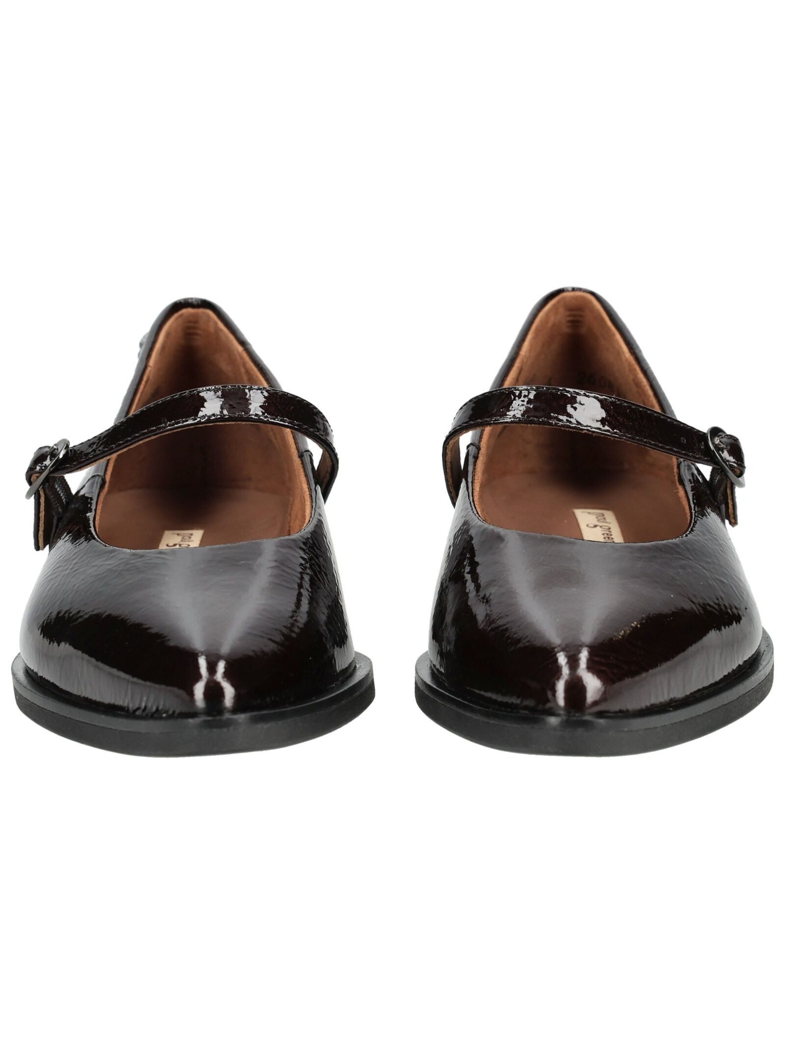 Paul Green Paul Green Ballerinas Leder Riemchenballerina