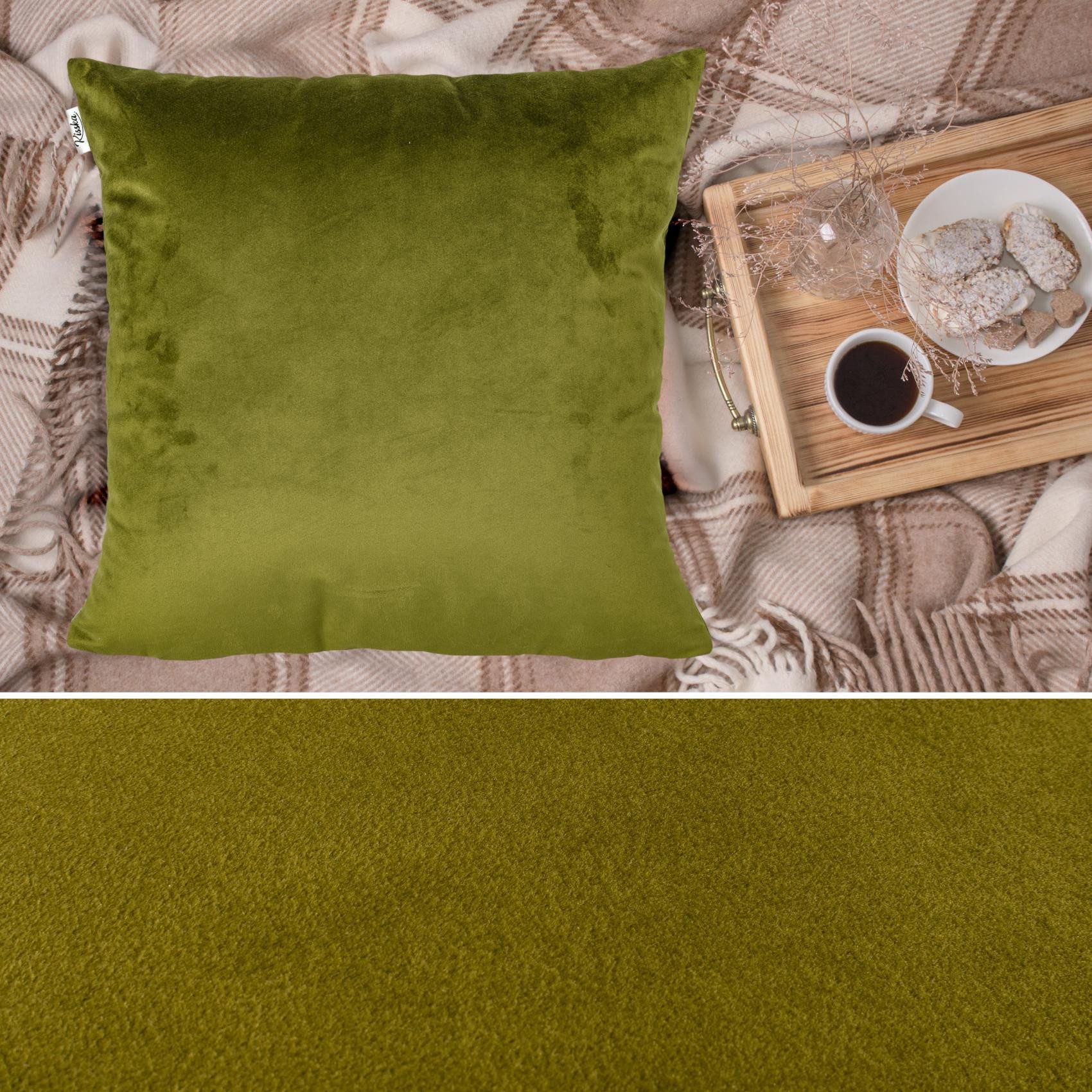 ANRO Dekokissen Kissenhülle MIT oder OHNE Füllung Kissenbezug Zierkissen, K günstig online kaufen