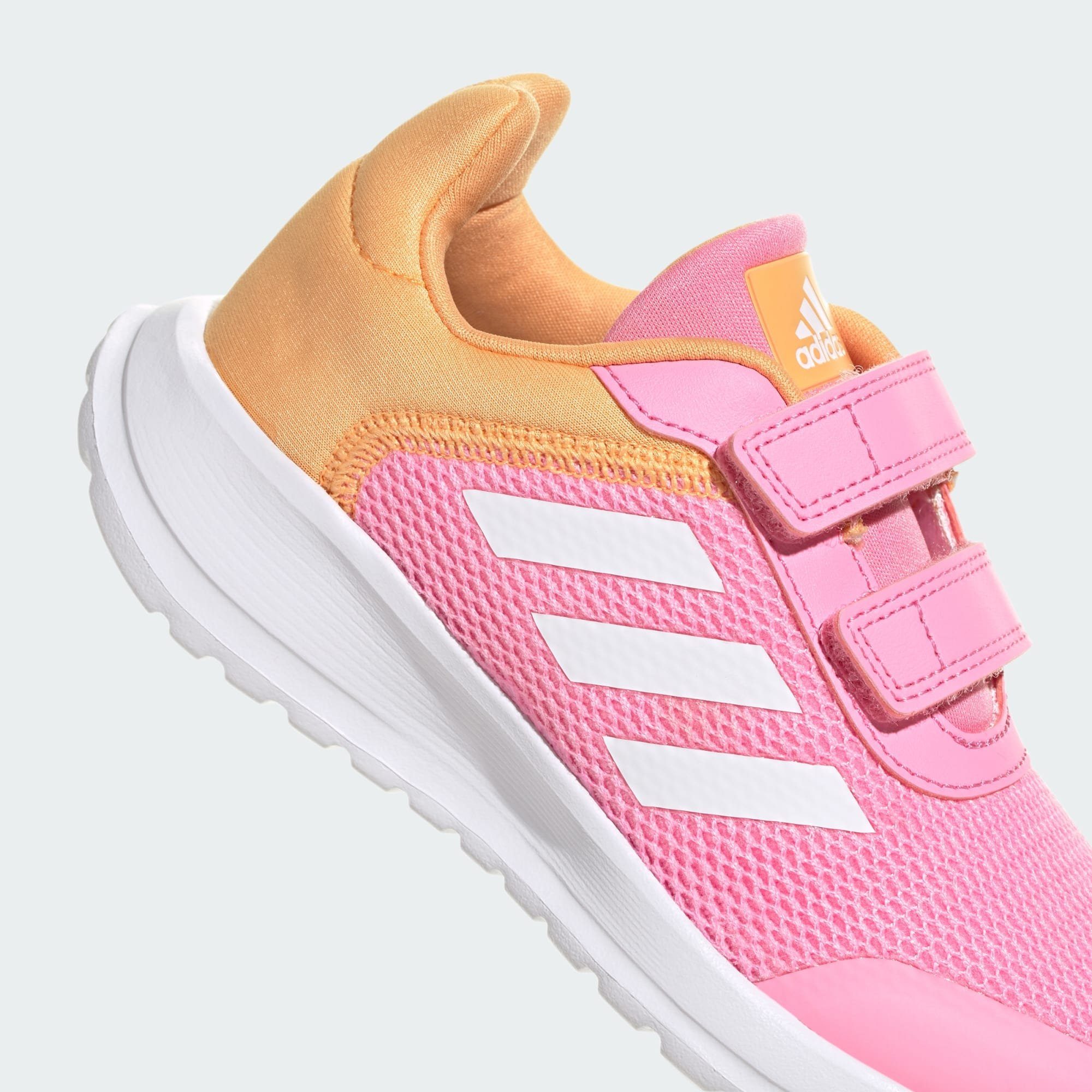 adidas Sportswear TENSAUR RUN SCHUH Orange Cloud Bliss / / Hazy White Pink Sneaker