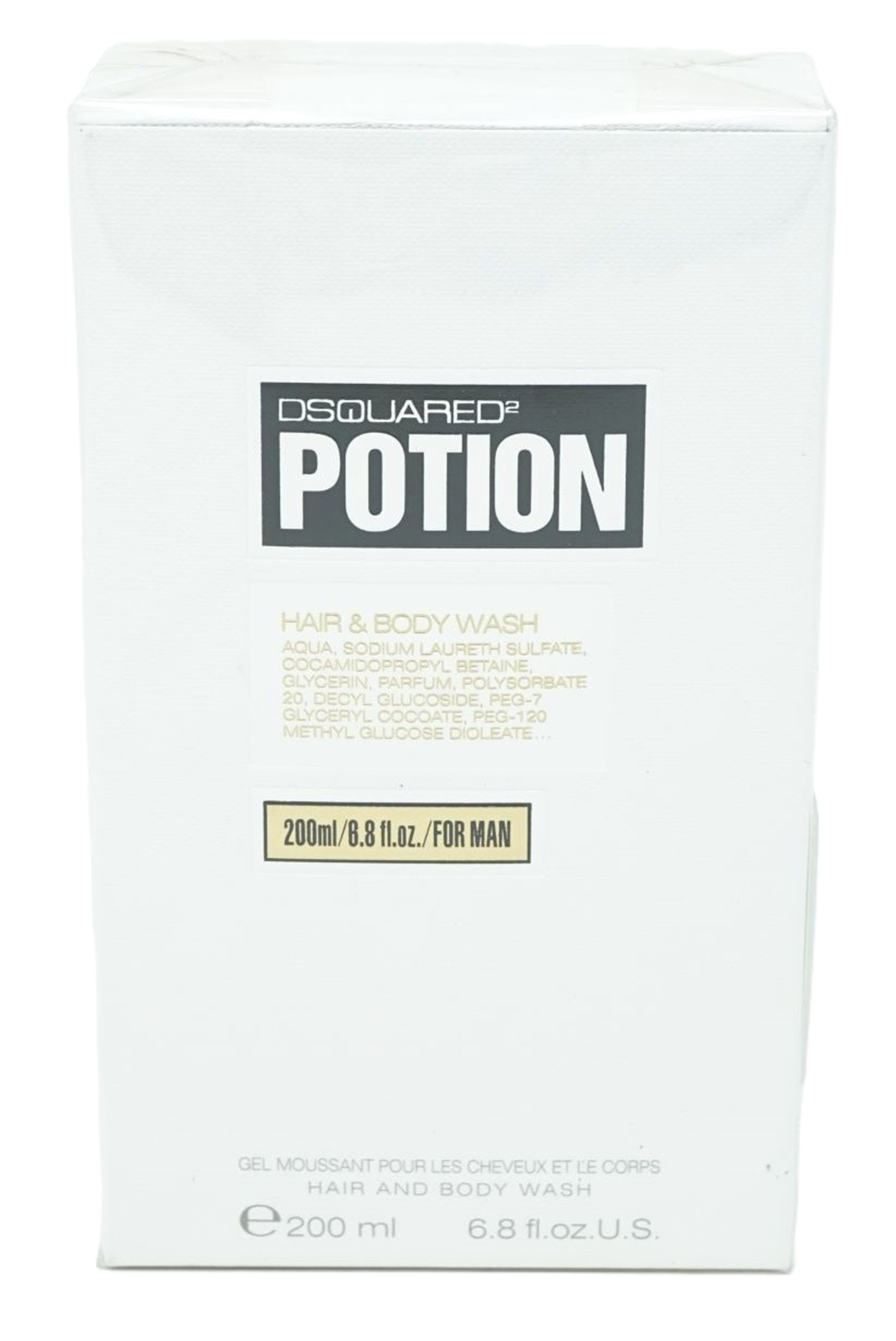Duschpflege Dsquared Potion For Man Hair & Body Wash 200ml