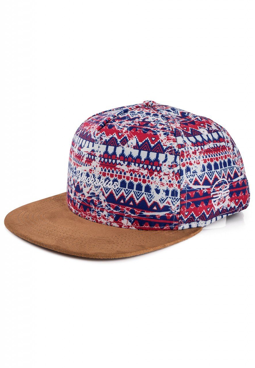 Snapback Cap Quetzalcoatl Snapback Cap - Aztec