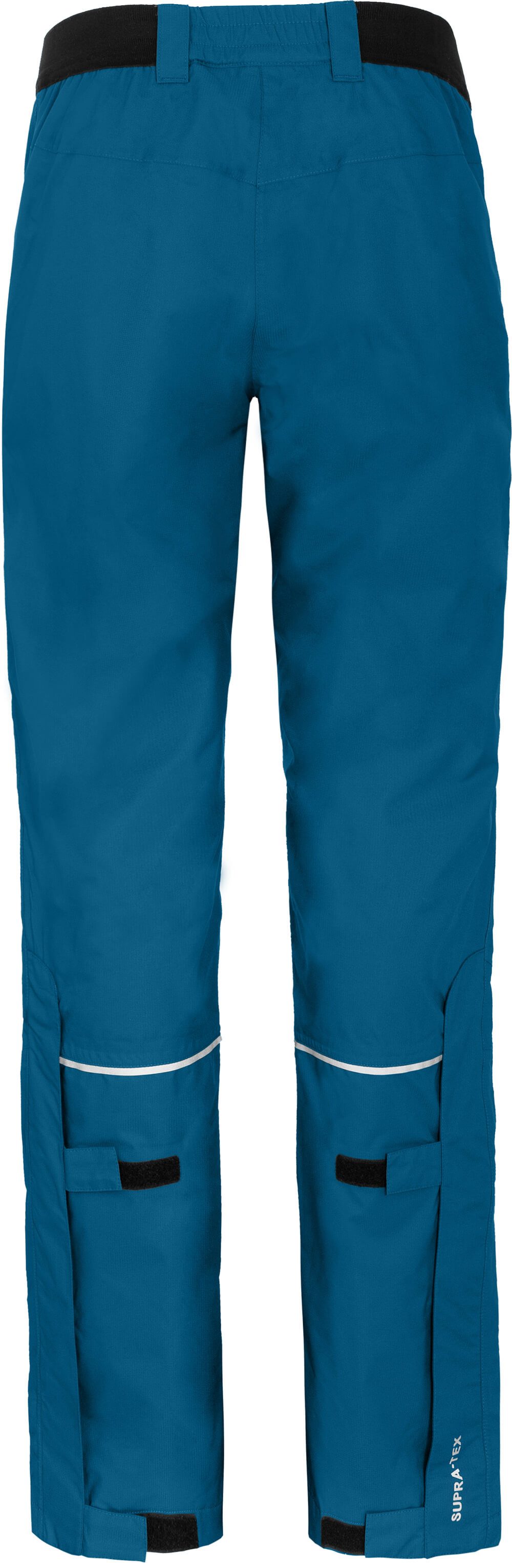 Bergson Regenhose LYNDE COMFORT Thermo Damen Regenhose, leicht wattiert, 12000 mm Wassersäule, Kurzgrößen, S