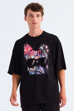 Rockupy T-Shirt GRAFFITI XIANG Unisex T-Shirt (1-tlg)