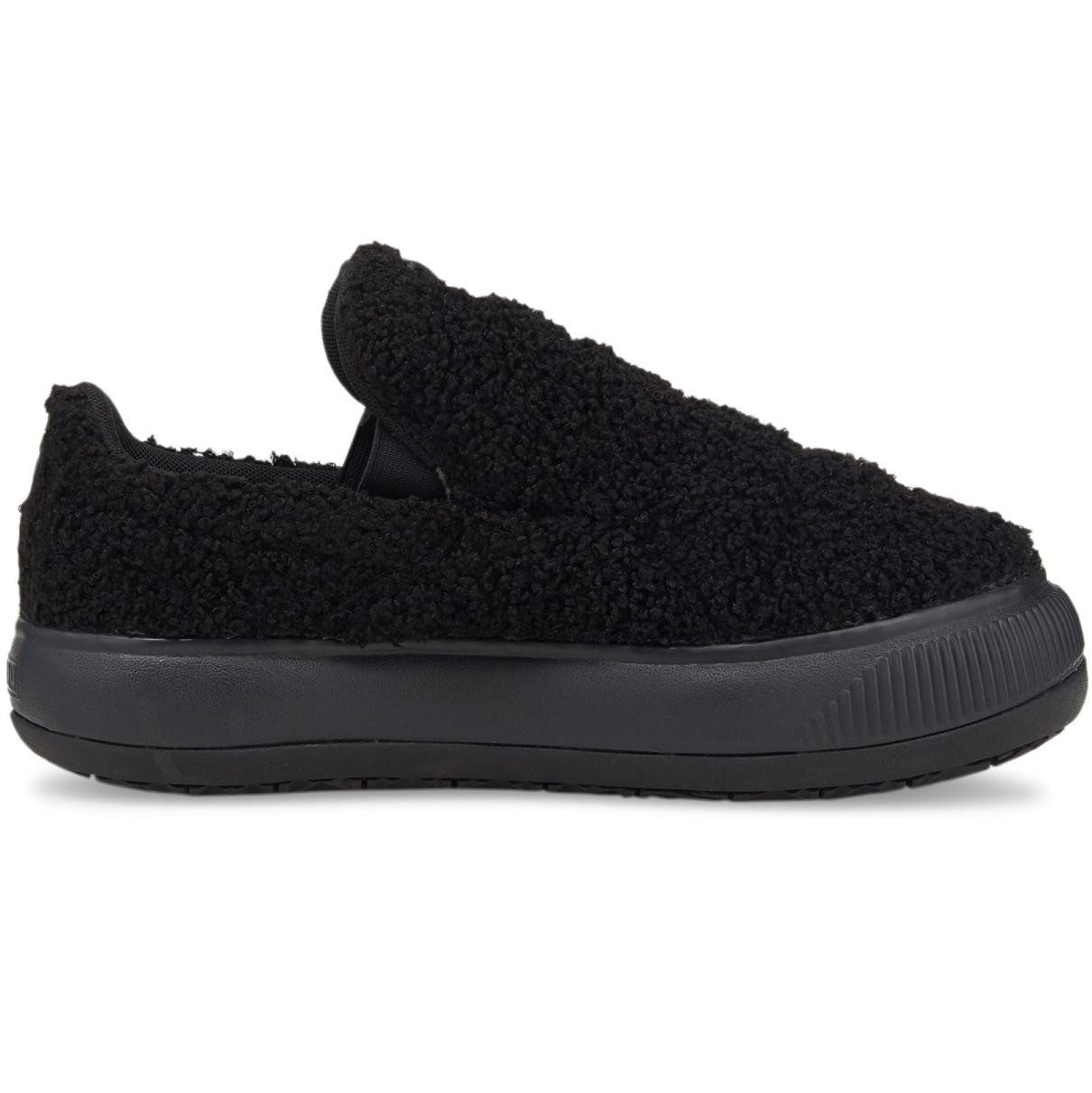Puma Suede Mayu Slip-on Teddy  Sneaker