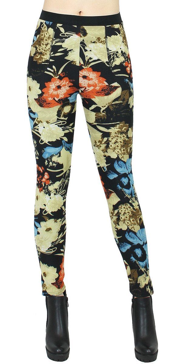 dy_mode Thermohose Gefütterte Damen Thermohose Thermo günstig online kaufen