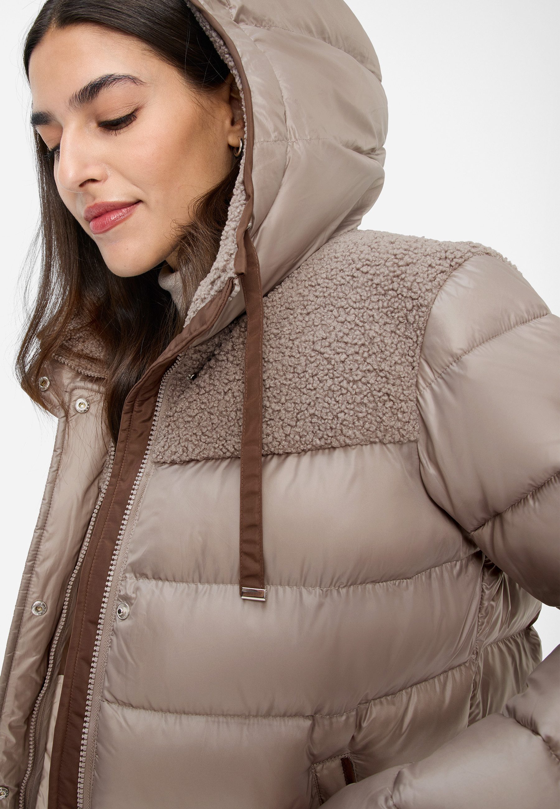 Fuchs Schmitt Steppjacke mit Kapuze günstig online kaufen