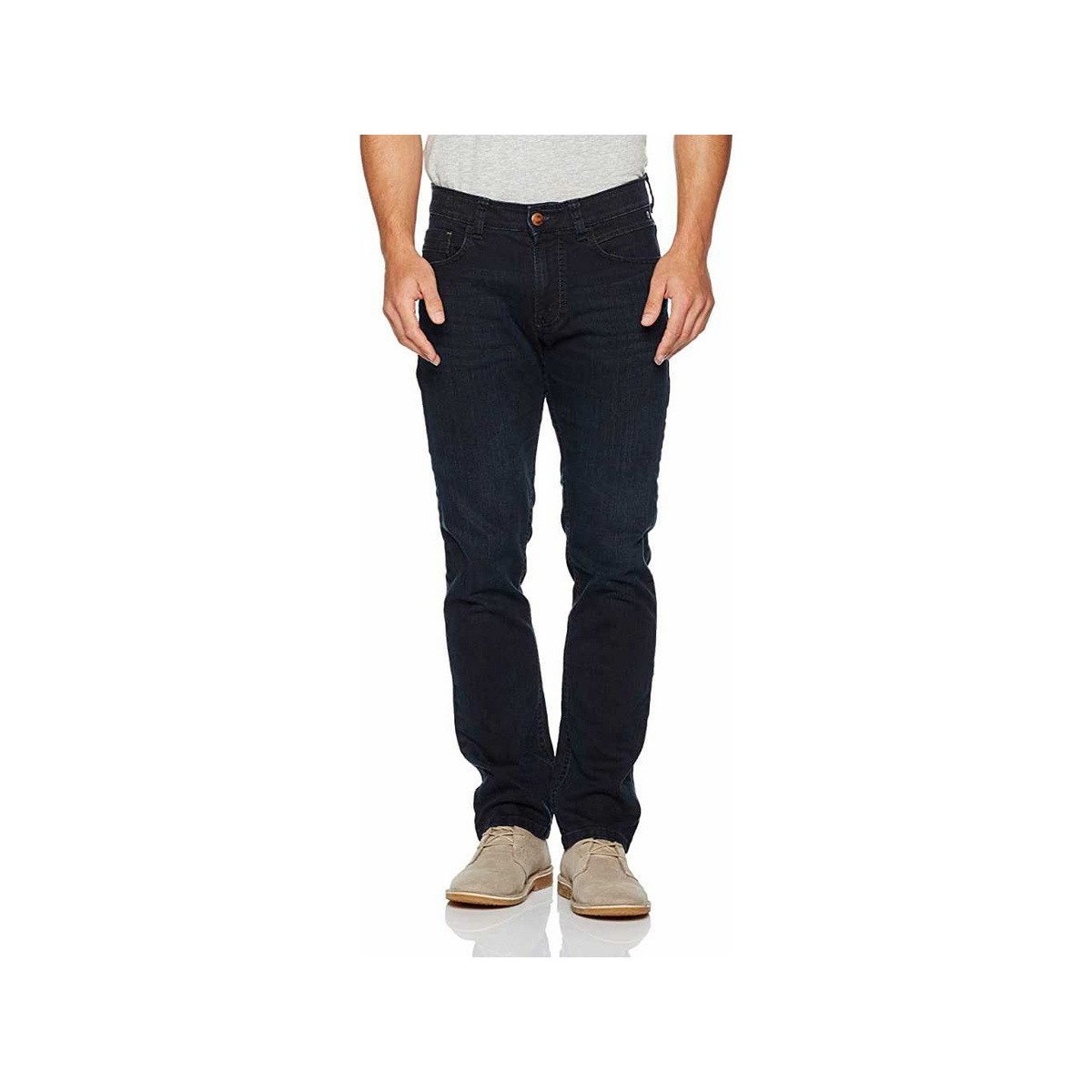Straight-Jeans Straight Leg Jeans für Herren