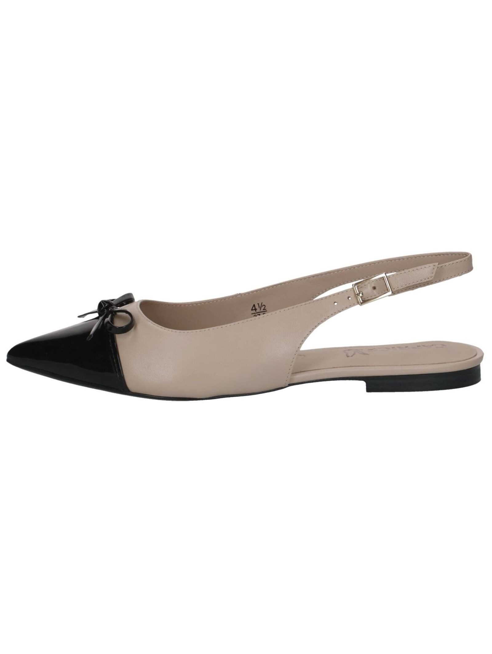 Caprice Caprice Ballerinas Leder/Synthetik Ballerina günstig online kaufen