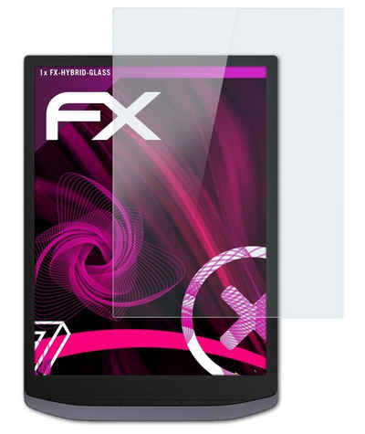atFoliX Schutzfolie Panzerglasfolie für PocketBook InkPad X, Ultradünn und superhart