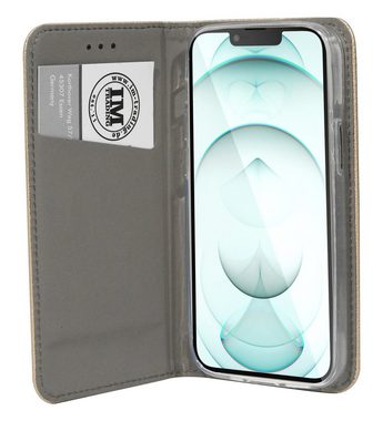 cofi1453 Handyhülle Buch Tasche "Smart" kompatibel mit iPhone 14 Max 6,69 Zoll, Buch Tasche "Smart" Handy Hülle Etui Brieftasche Schutzhülle mit Standfunktion, Kartenfach