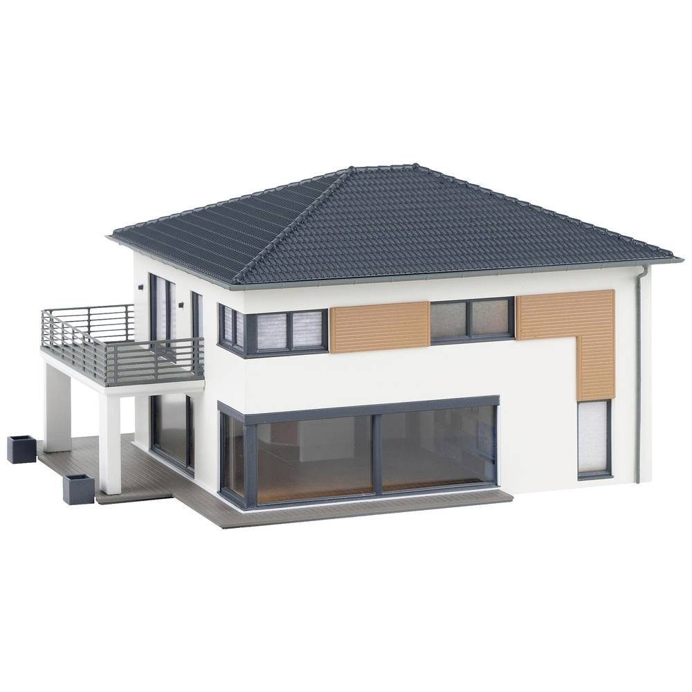 Modelleisenbahn-Gebäude H0 WeberHaus CityLife