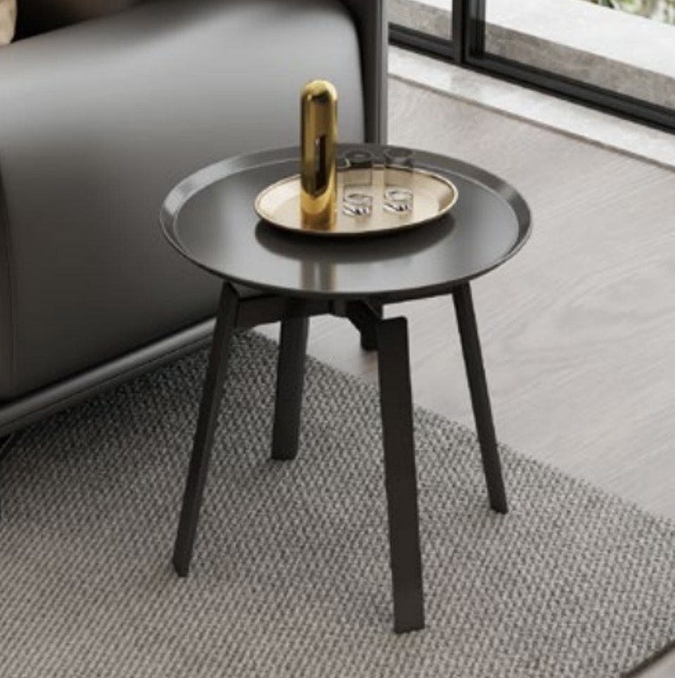 JVmoebel Beistelltisch, Designer Couchtisch Beistelltisch Sofa Wohnzimmer  Tisch Möbel Rund Tische Neu