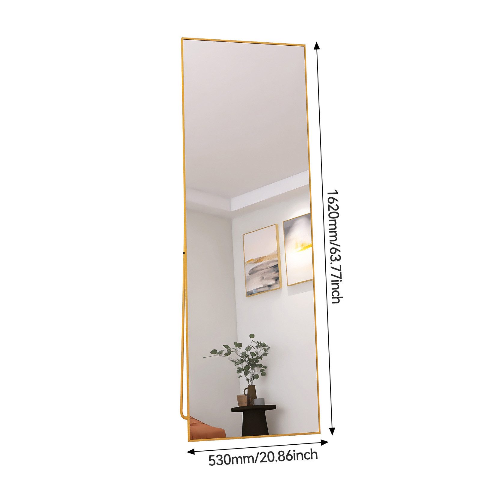 Furnishings Home Ganzkörperspiegel Standspiegel Wandspiegel (Set) günstig online kaufen