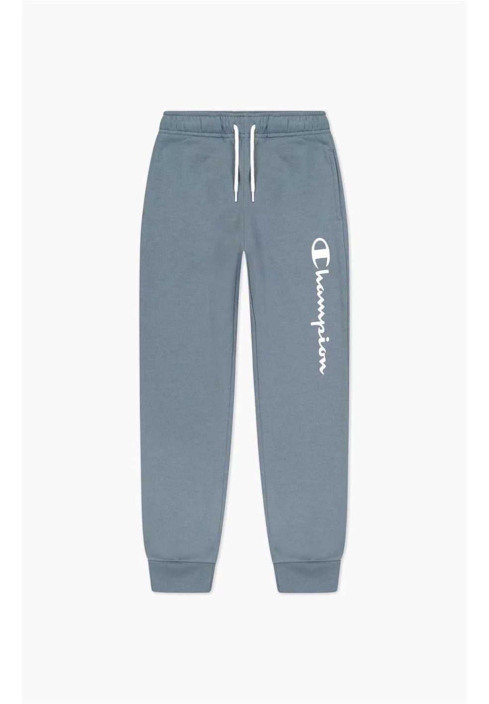 Champion Jogginghose Freizeit Big Logo Print (gefüttert) dunkelgrau Jungen