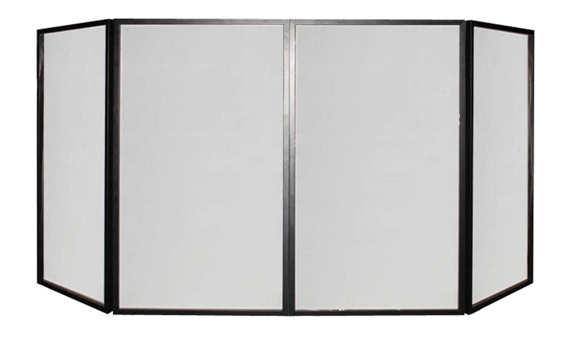 Klapptisch Faltbares Tischcover / DJ Screen Bar Pult Screen 280 x 120cm 4 teilig