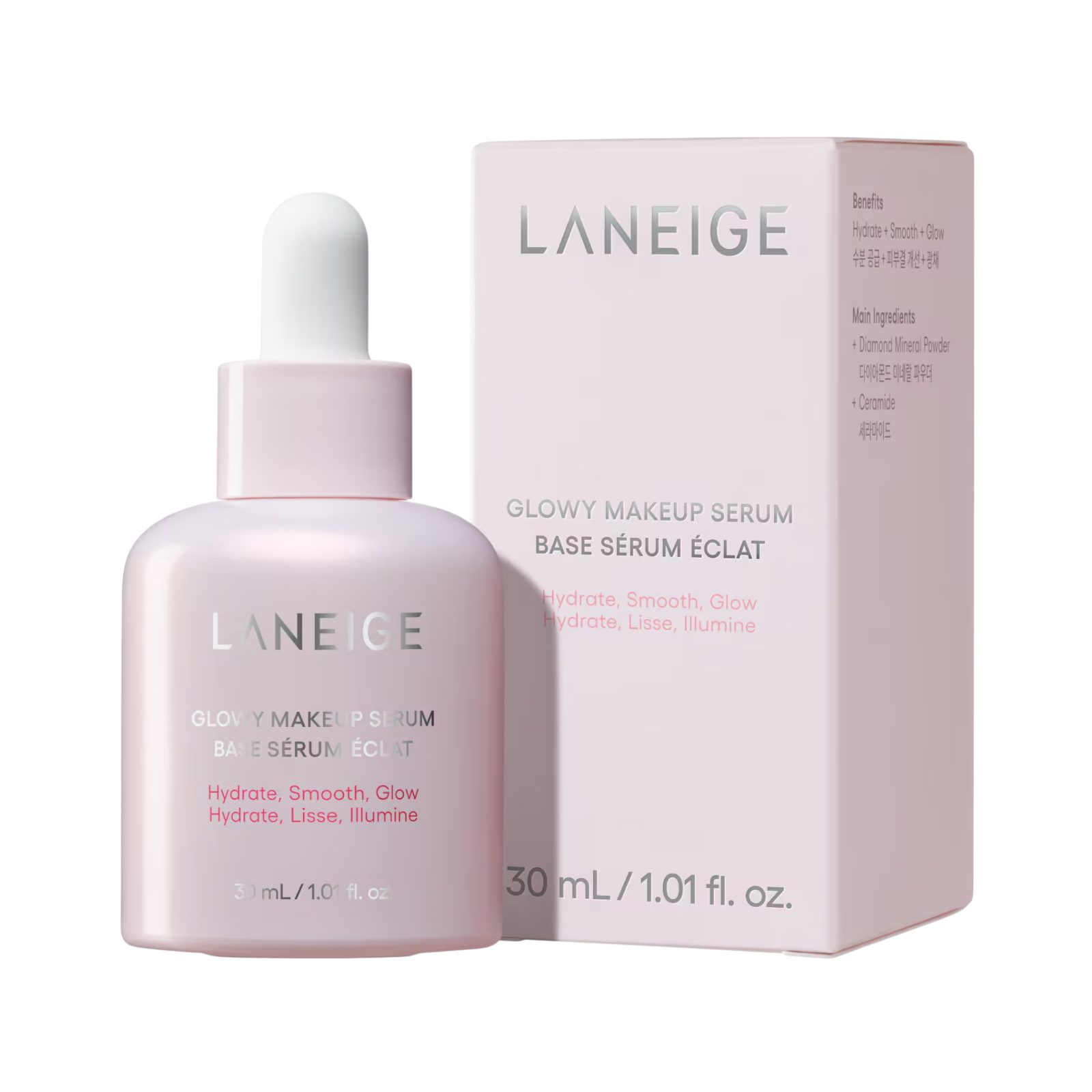 LANEIGE Gesichtsserum Glowy Makeup Serum - Basis Serum Eclat