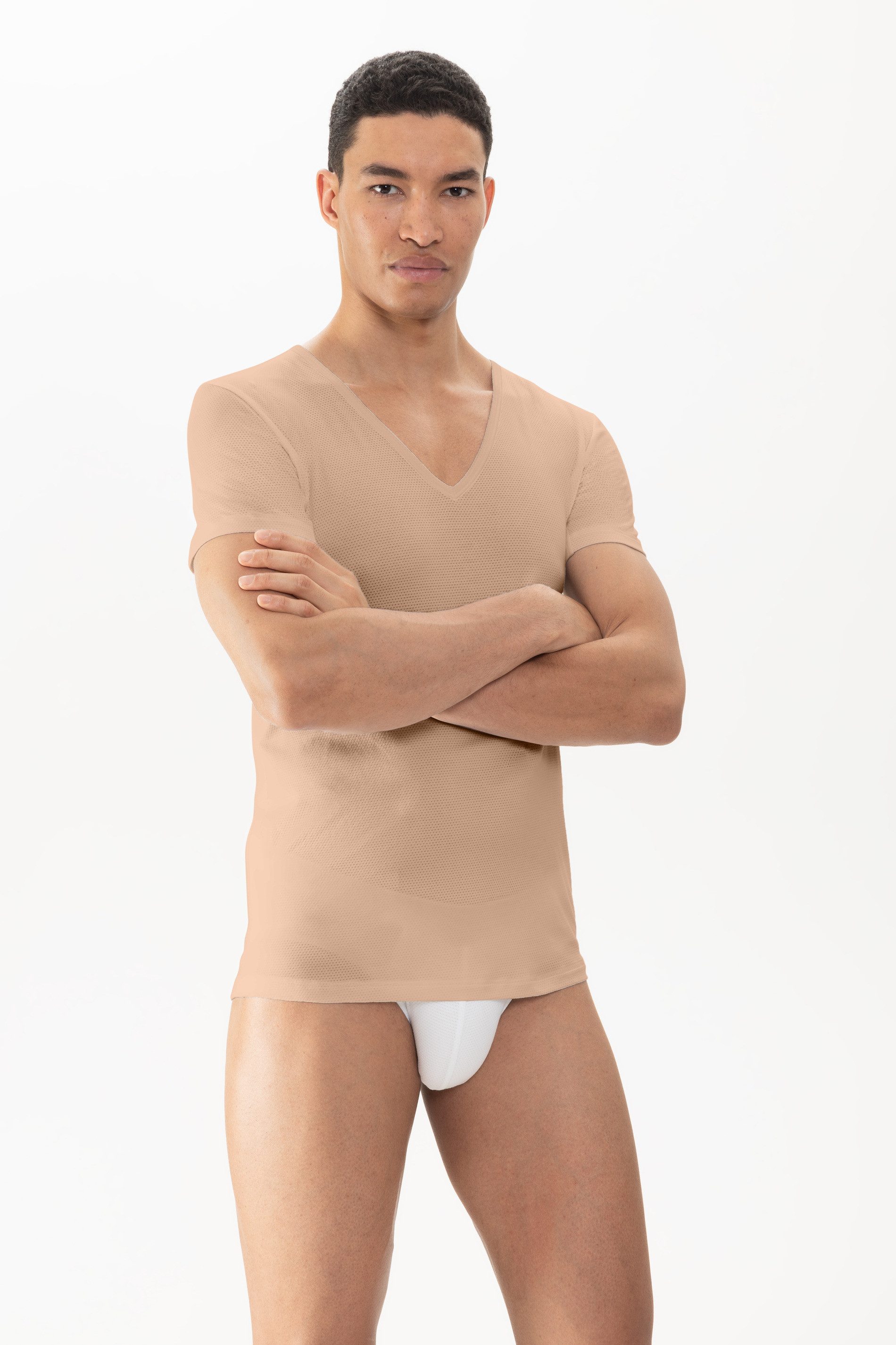 Unterziehshirt Mey T-Shirt Serie mey Dry Cotton Breeze Uni