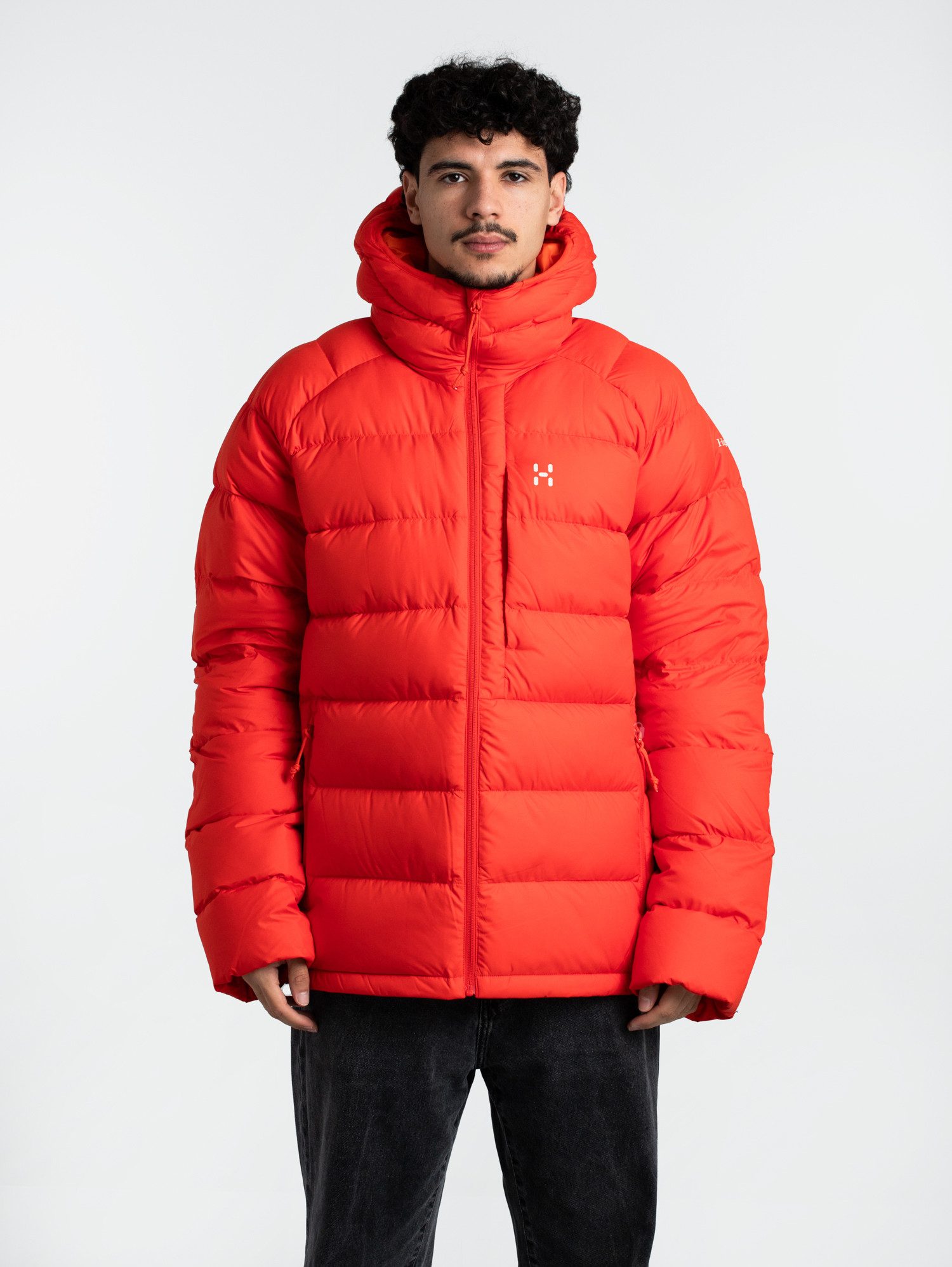 Haglöfs Daunenjacke Haglöfs Rosson Down Hood Jacket