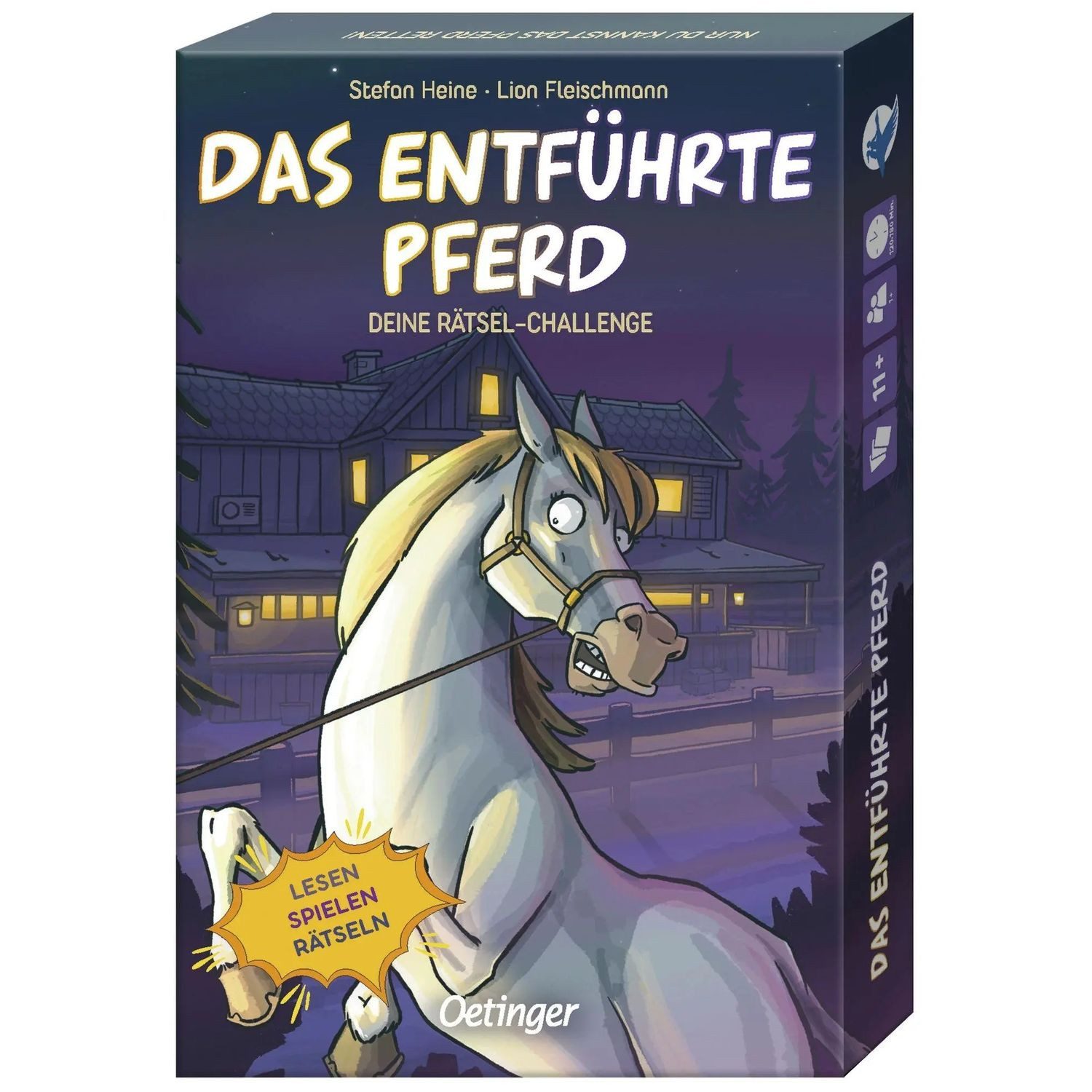 Oetinger Spiel Deine Rätsel-Challenge. Das entführte Pferd