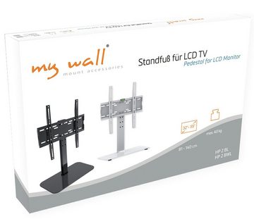 my wall HP2BWL TV-Standfuß, (bis 55 Zoll, Packung, 1-teilig, Standfuß für LCD TV)