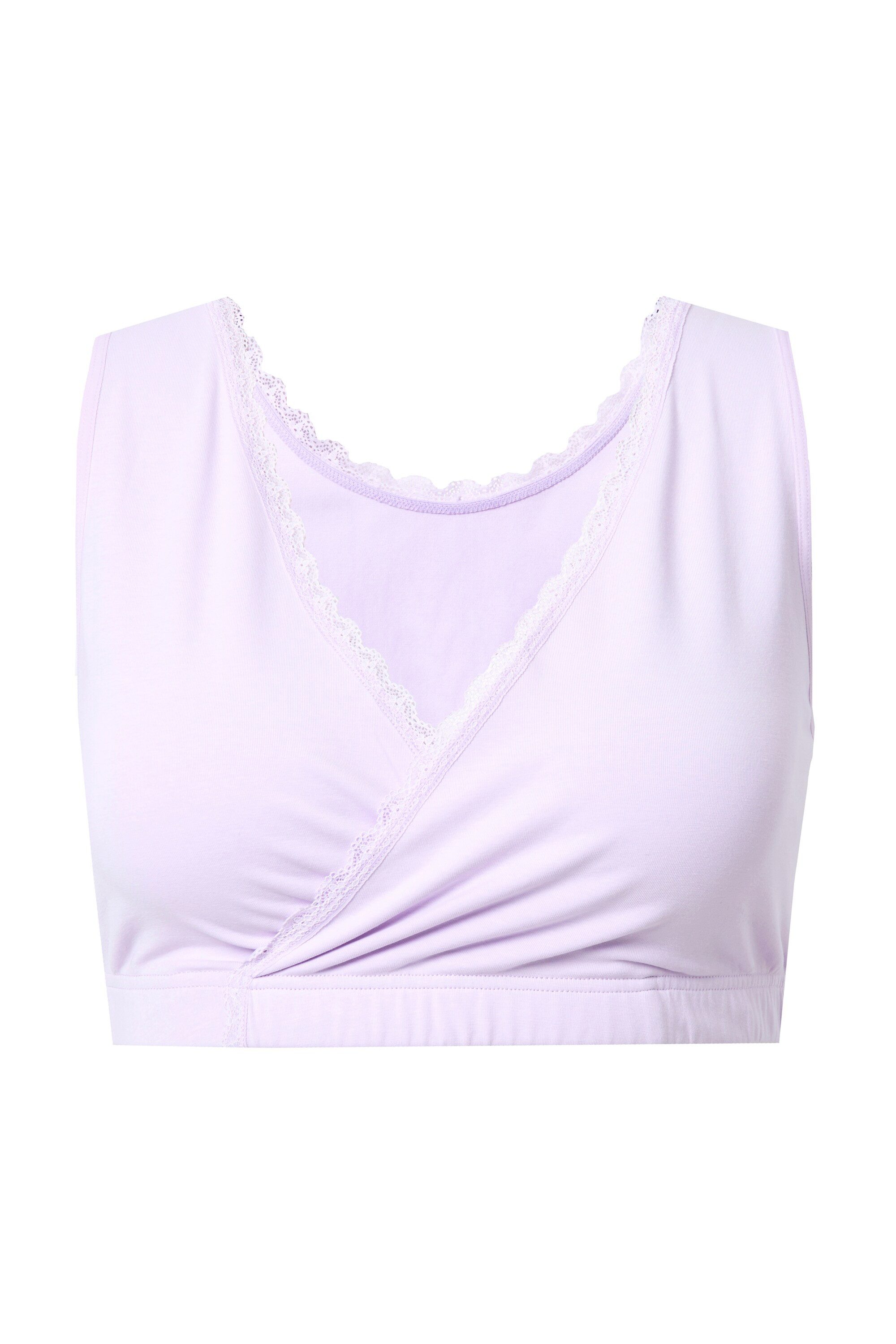 Ulla Popken Bustier Mama-Still-Bustier Spitzenkante