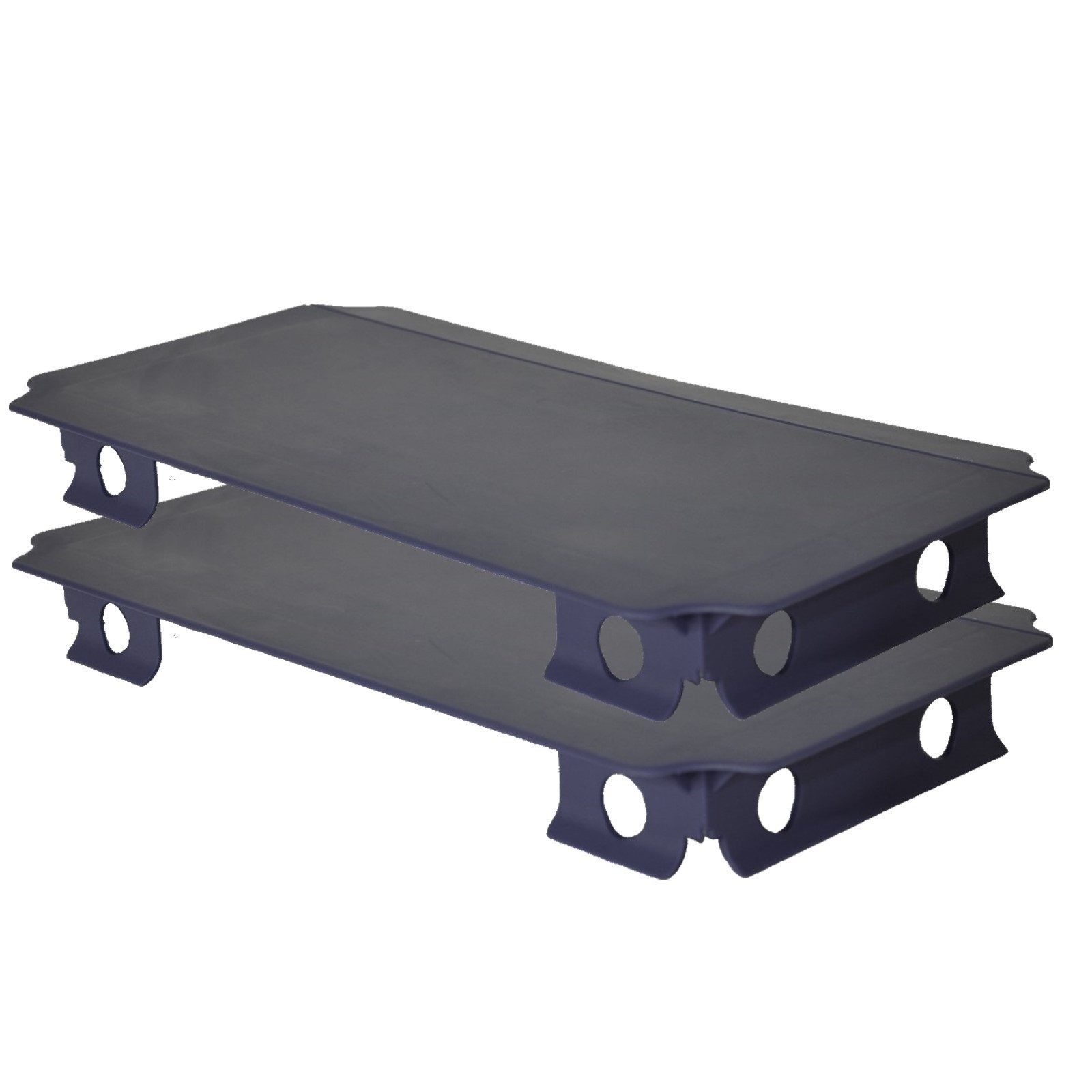 move and stic 2er Set Platte 20x40 cm Konstruktionsspielsteine, für Indoor und Outdoor