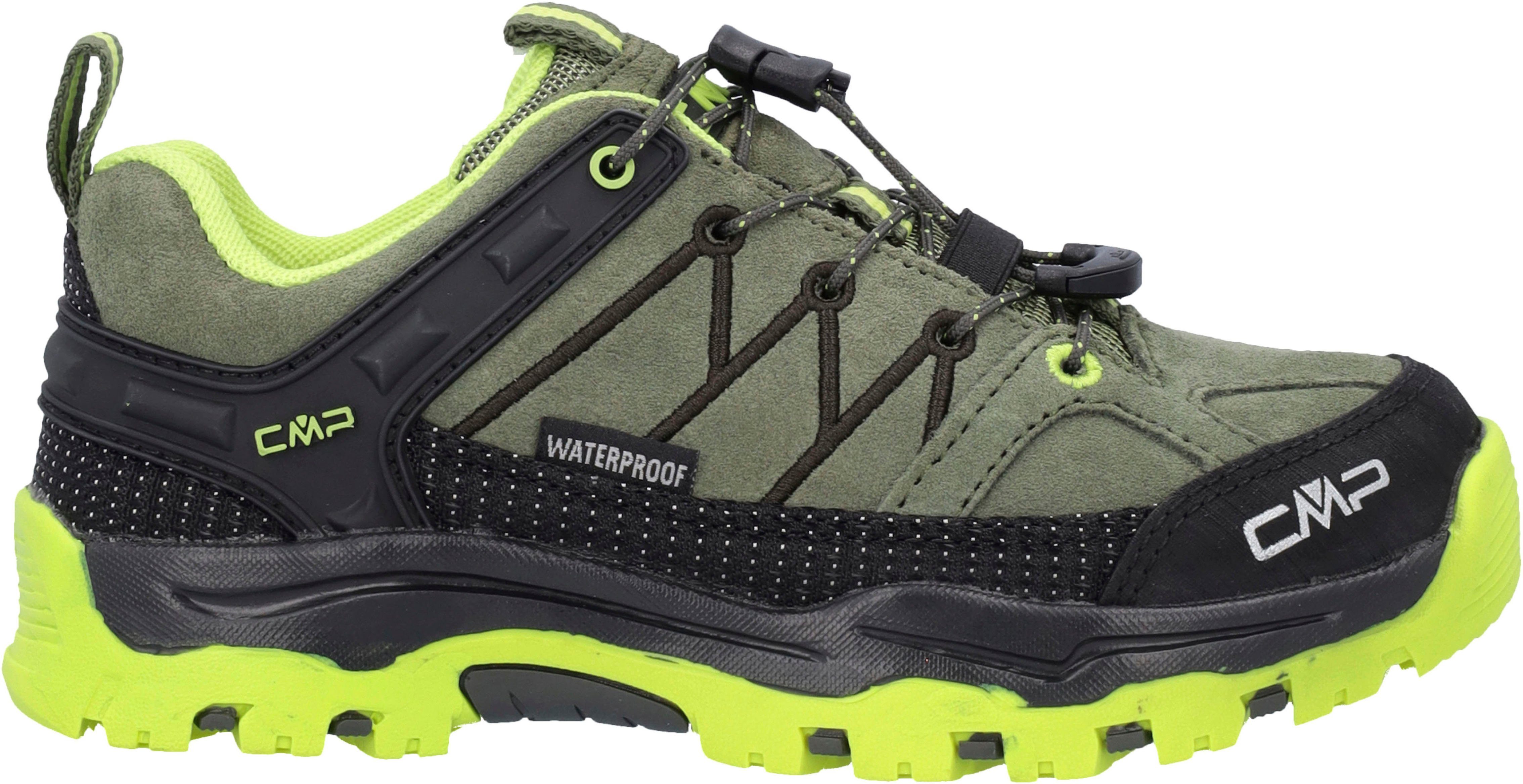 CMP KIDS RIGEL LOW TREKKING SHOES WP Wanderschuh wasserdicht